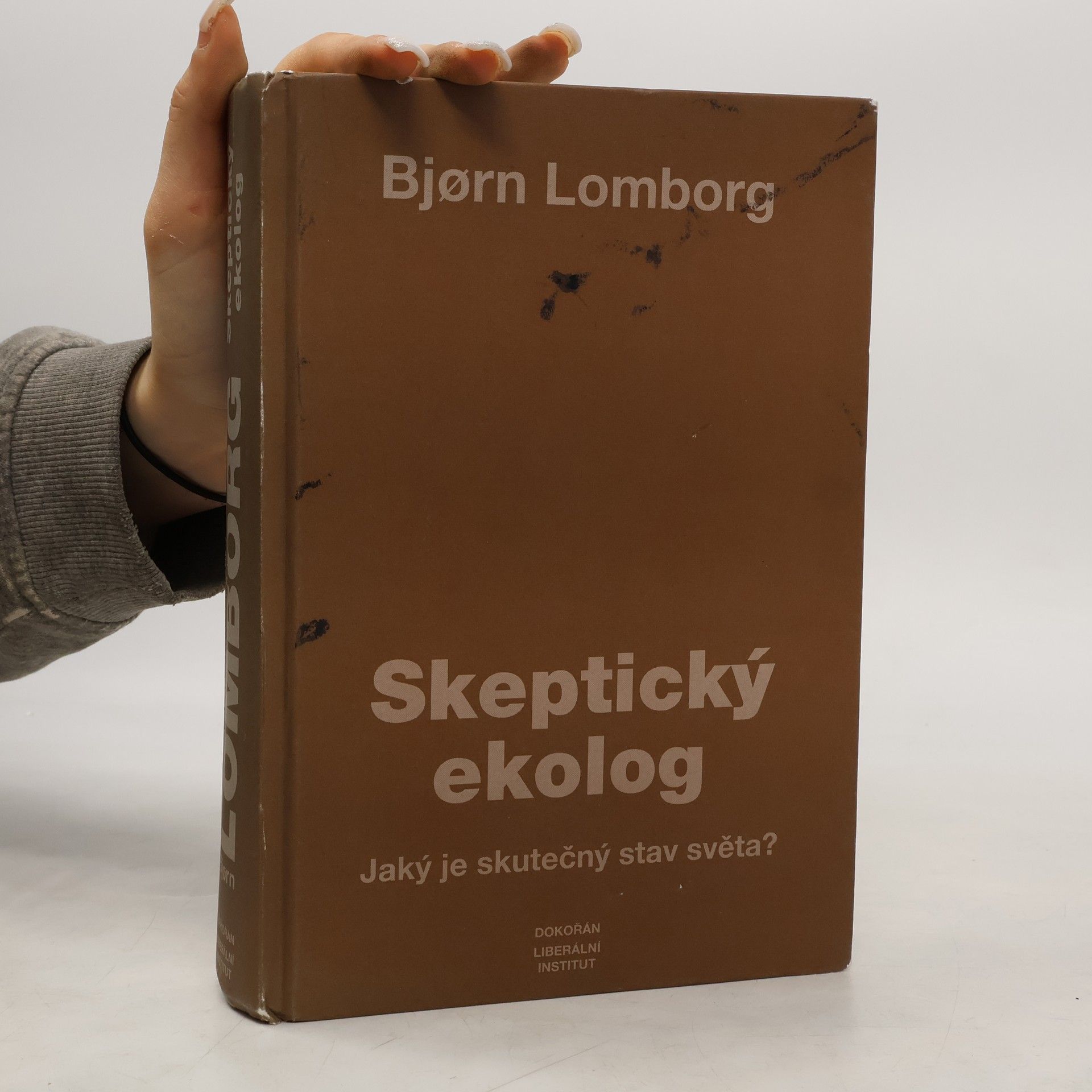 Bjørn Lomborg Skeptický ekolog