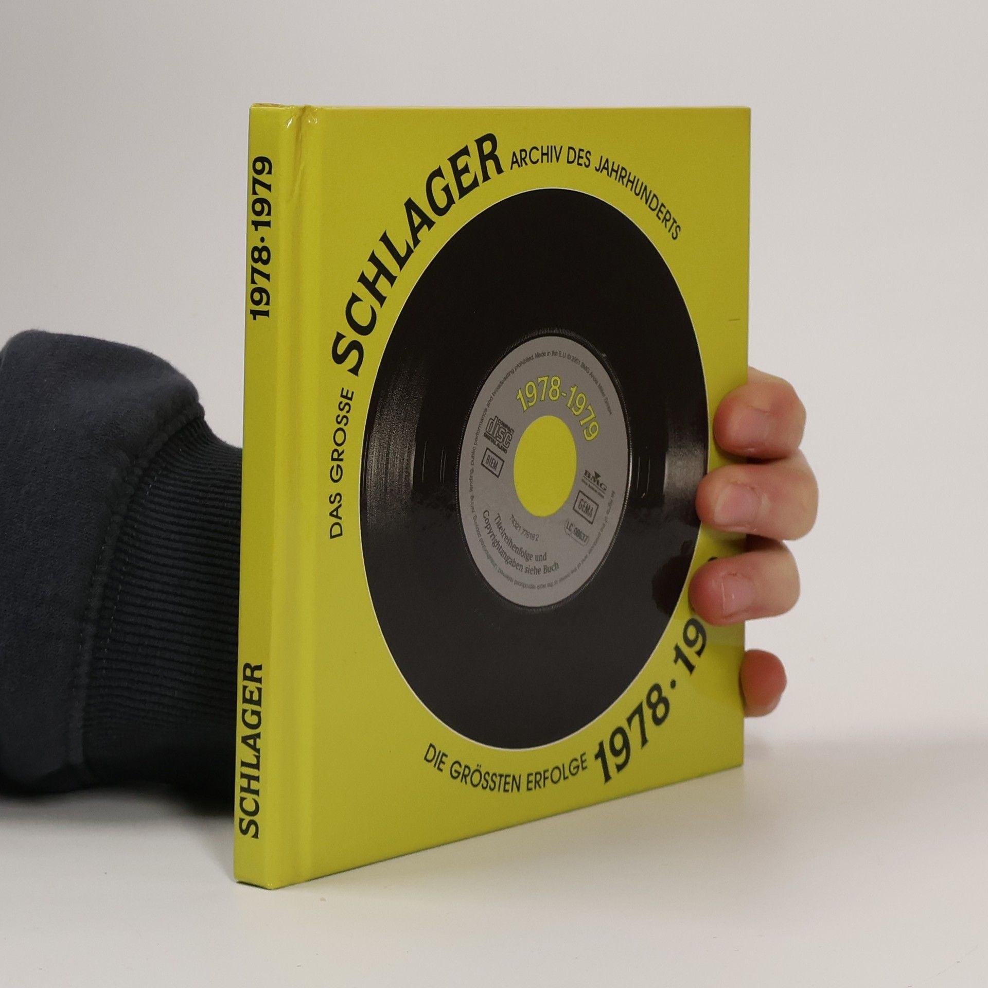 Kolektív autorov Das Grosse Schlager Archiv des Jahrhunderts. Die Grössten Erfolge 1978-1979