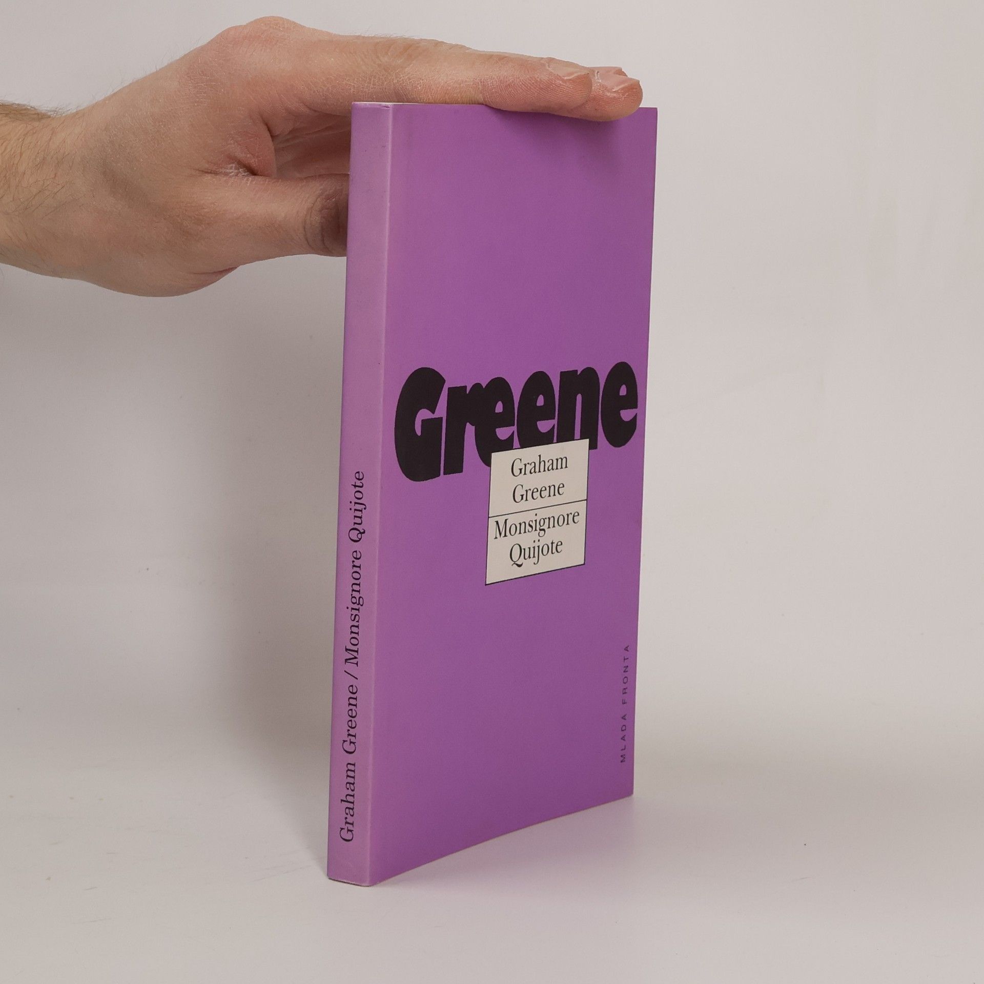 Graham Greene Monsignore Quijote