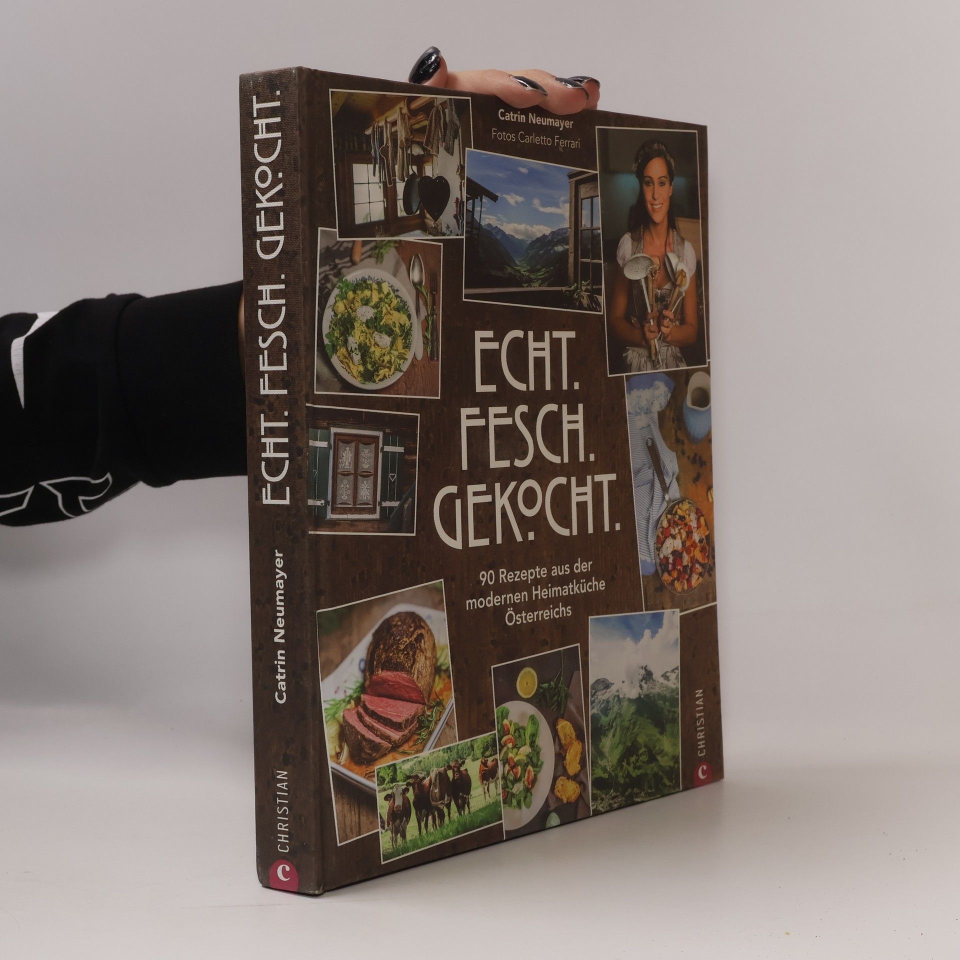 Catrin Neumayer Echt. Fesch. Gekocht