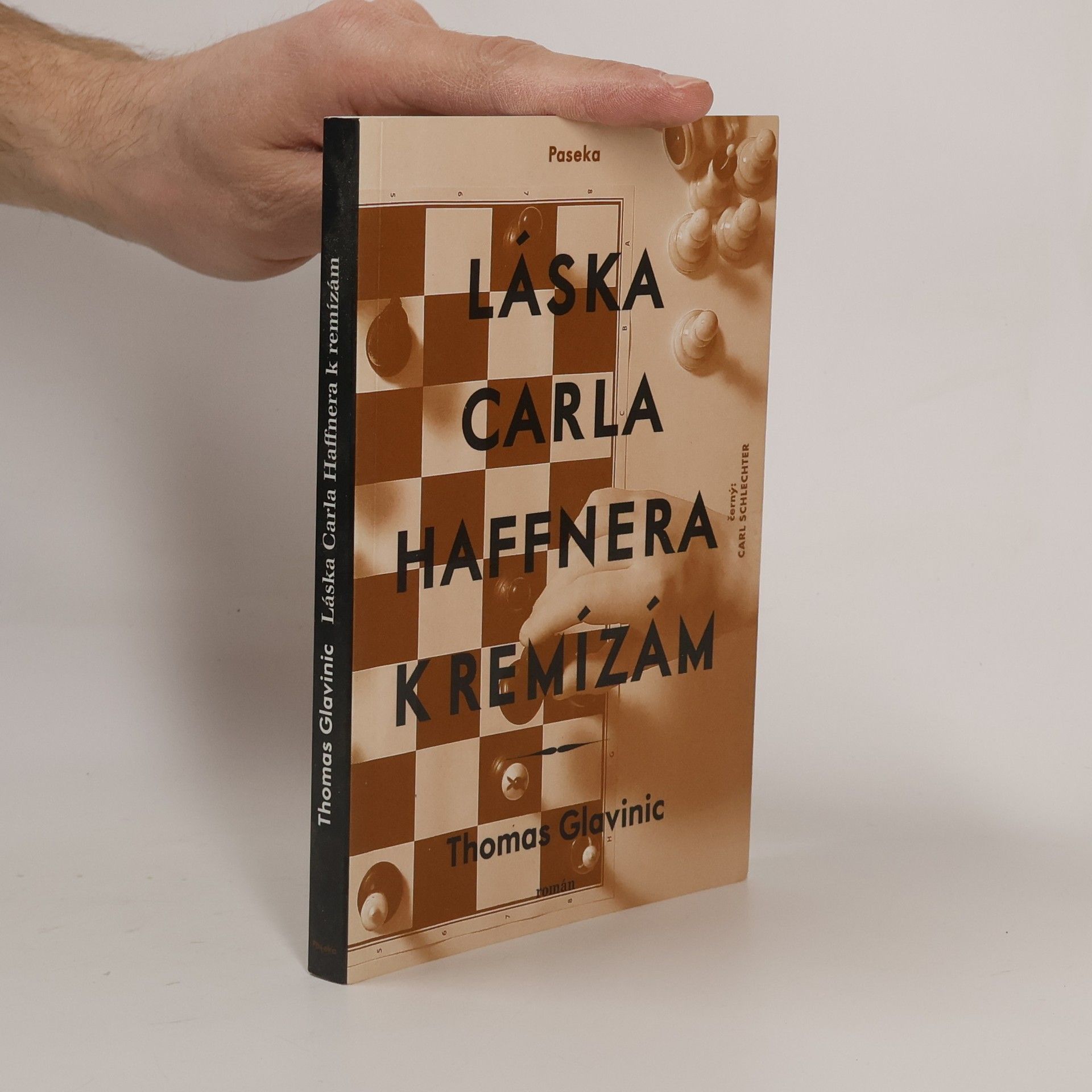 Thomas Glavinic Láska Carla Haffnera k remízám