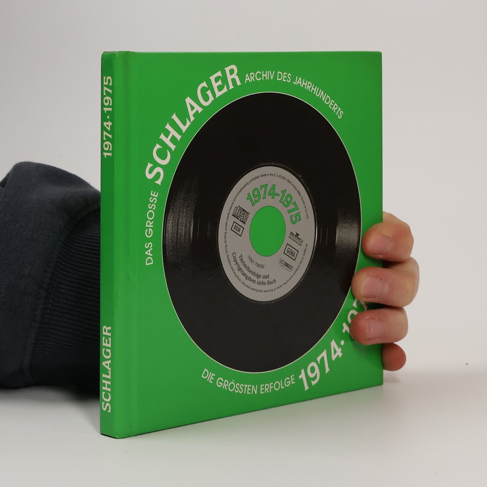 Kolektív autorov Das Grosse Schlager Archiv des Jahrhunderts. Die Grössten Erfolge 1974-1975