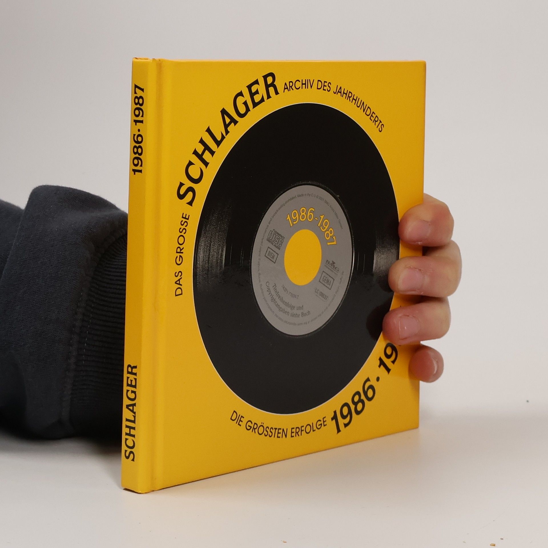 Kolektív autorov Das Grosse Schlager Archiv des Jahrhunderts. Die Grössten Erfolge 1986-1987