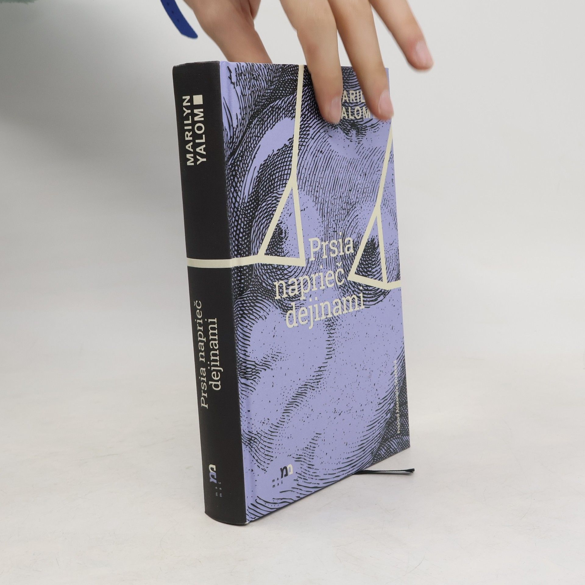 Marilyn Yalom Prsia naprieč dejinami