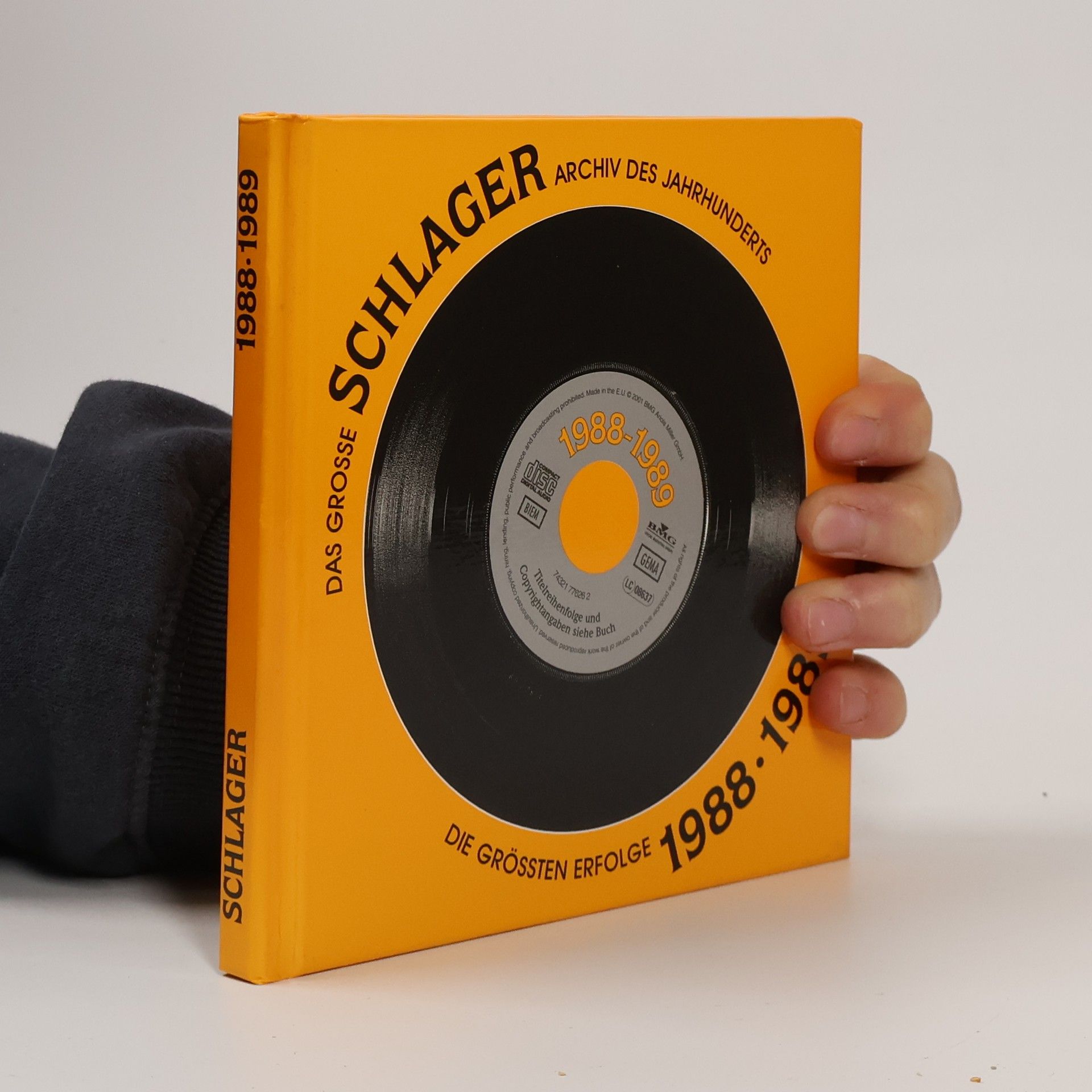 Kolektív autorov Das Grosse Schlager Archiv des Jahrhunderts. Die Grössten Erfolge 1988-1989