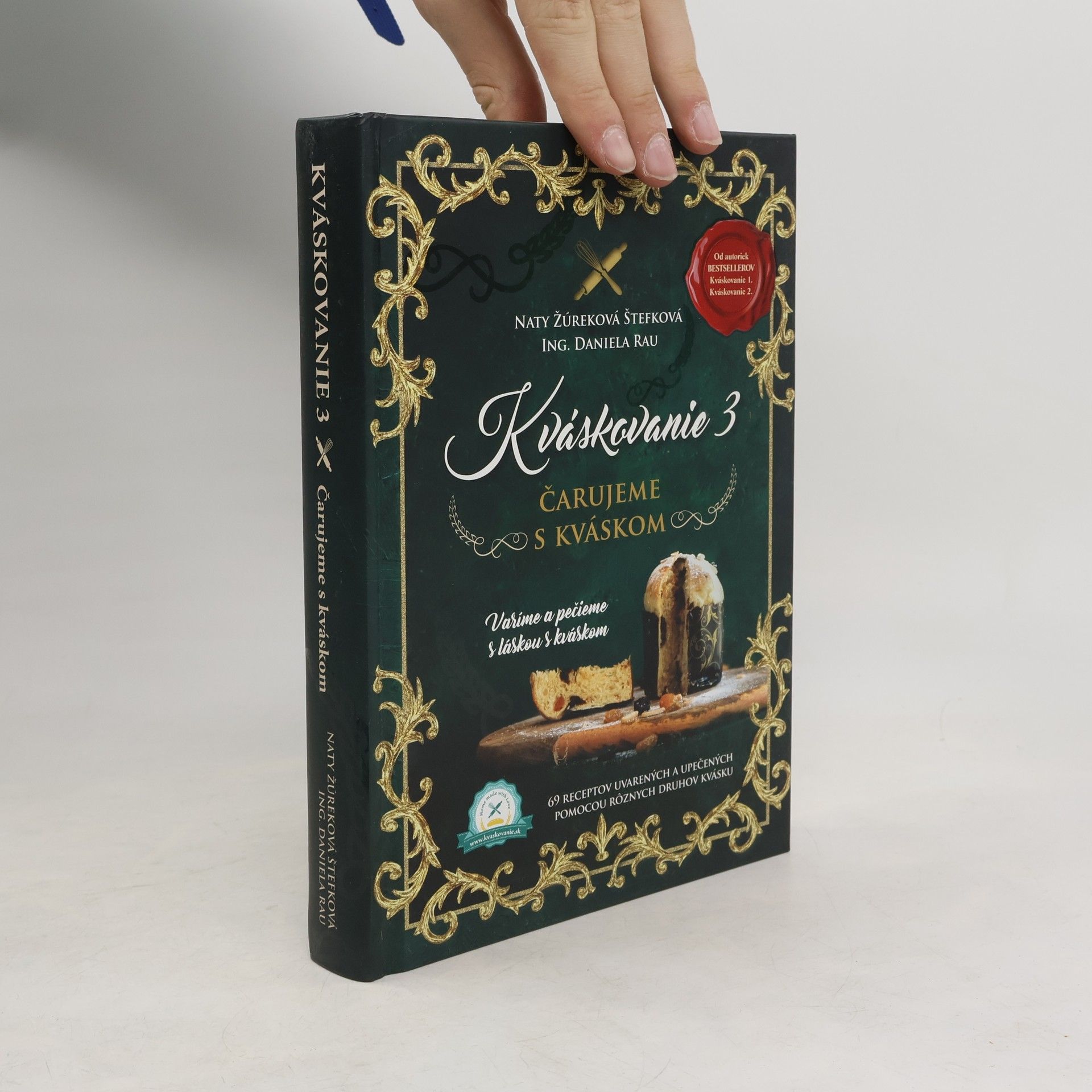 Daniela Rau Kváskovanie 3