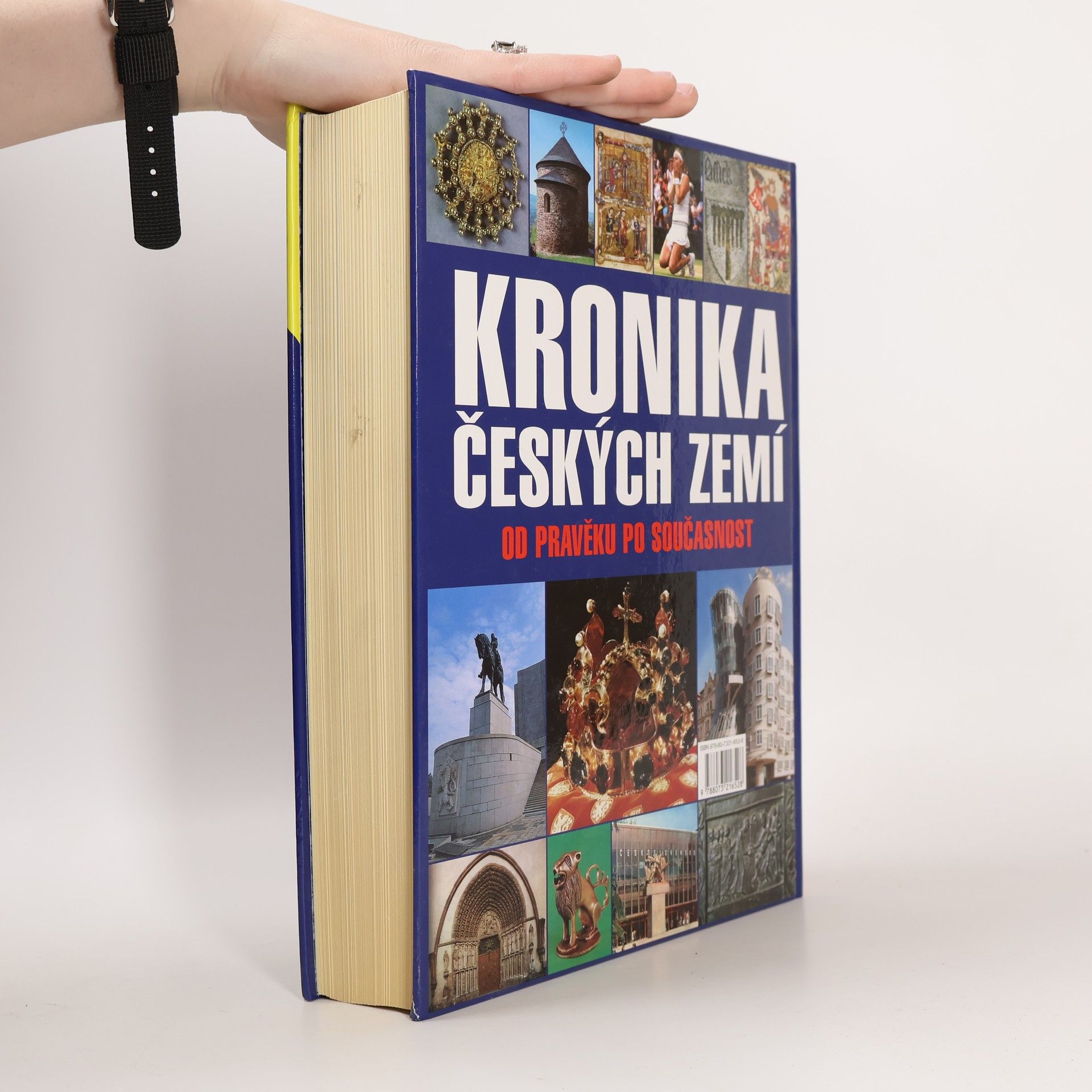 Pavel Bělina Kronika Českých zemí od pravěku po současnost