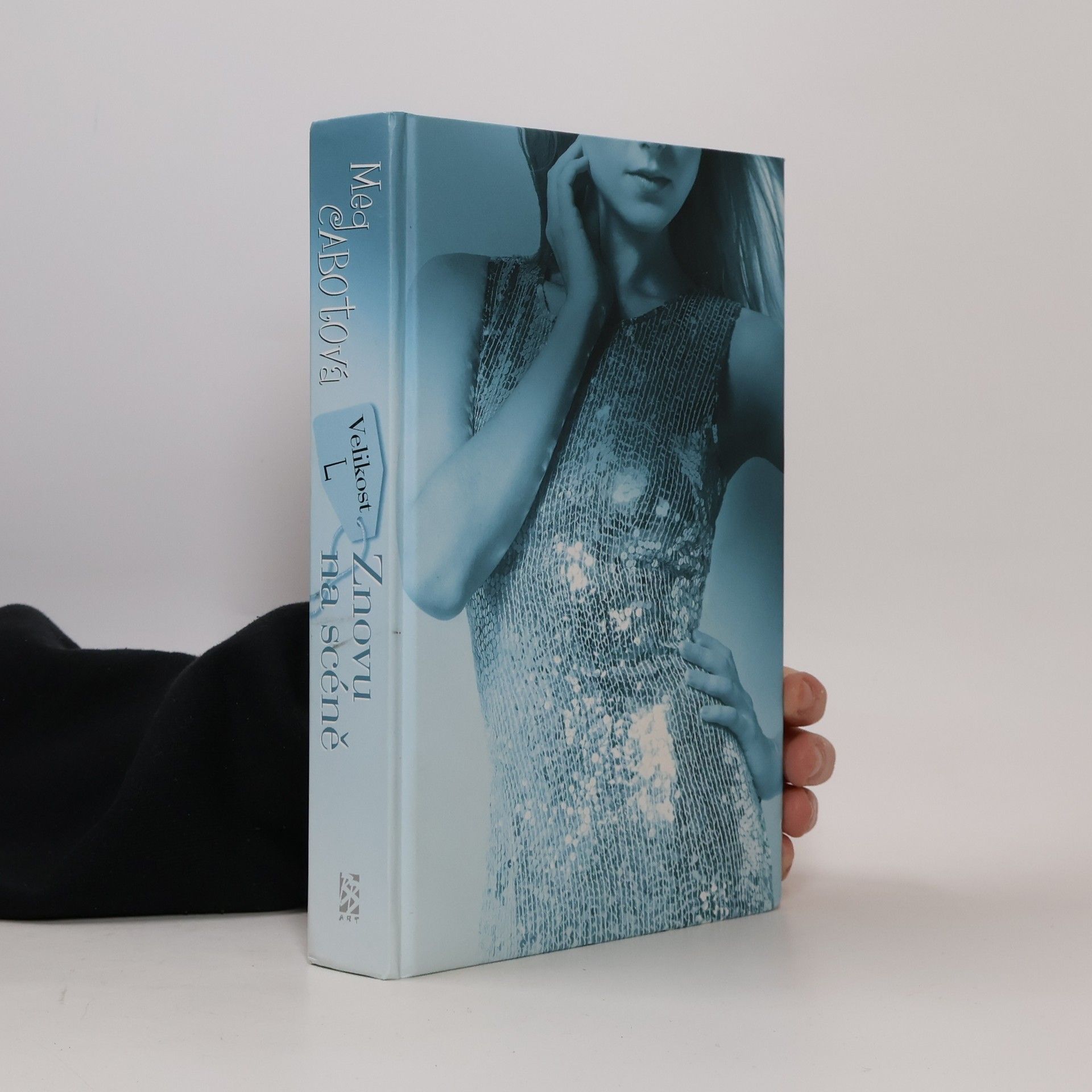 Meg Cabot Velikost L znovu na scéně