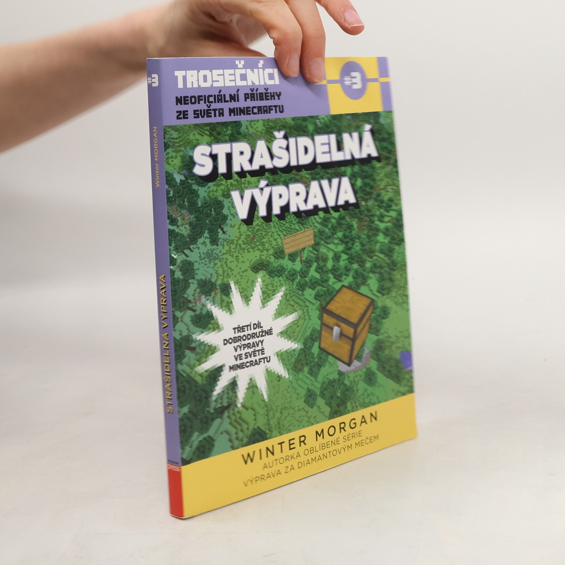 Winter Morgan Strašidelná výprava