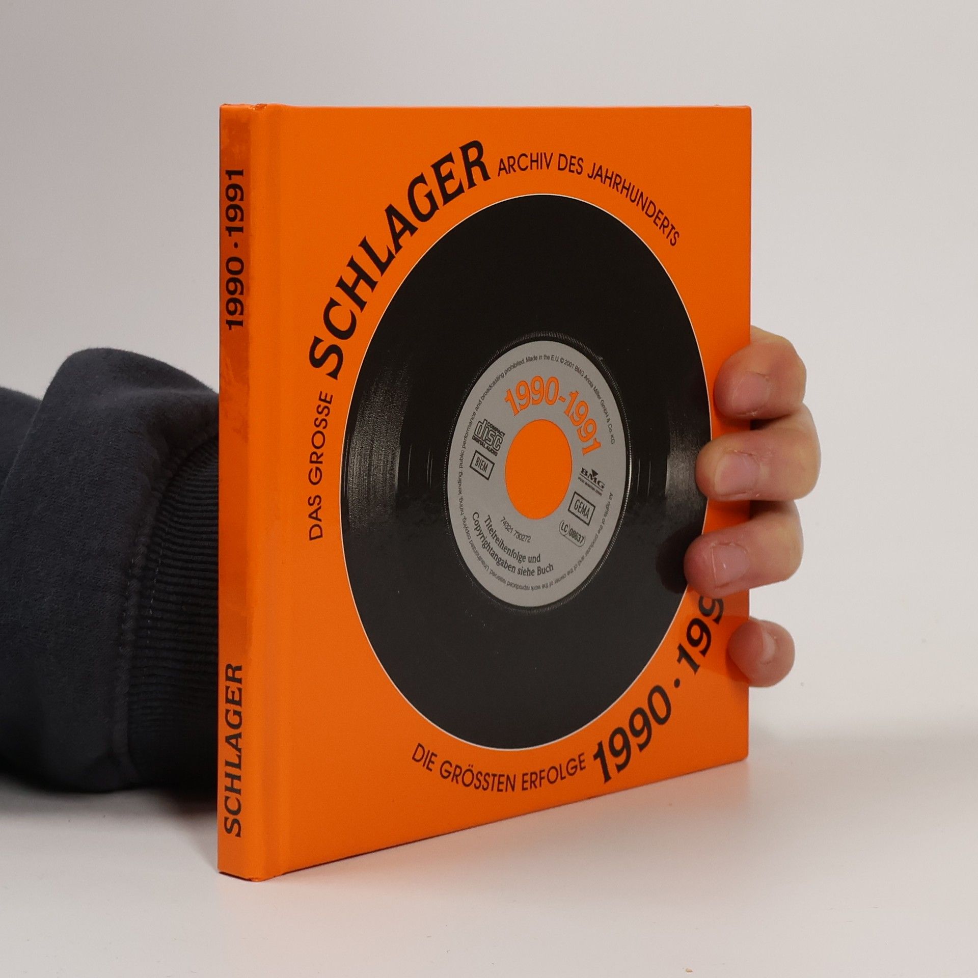 Kolektív autorov Das Grosse Schlager Archiv des Jahrhunderts. Die Grössten Erfolge 1990-1991