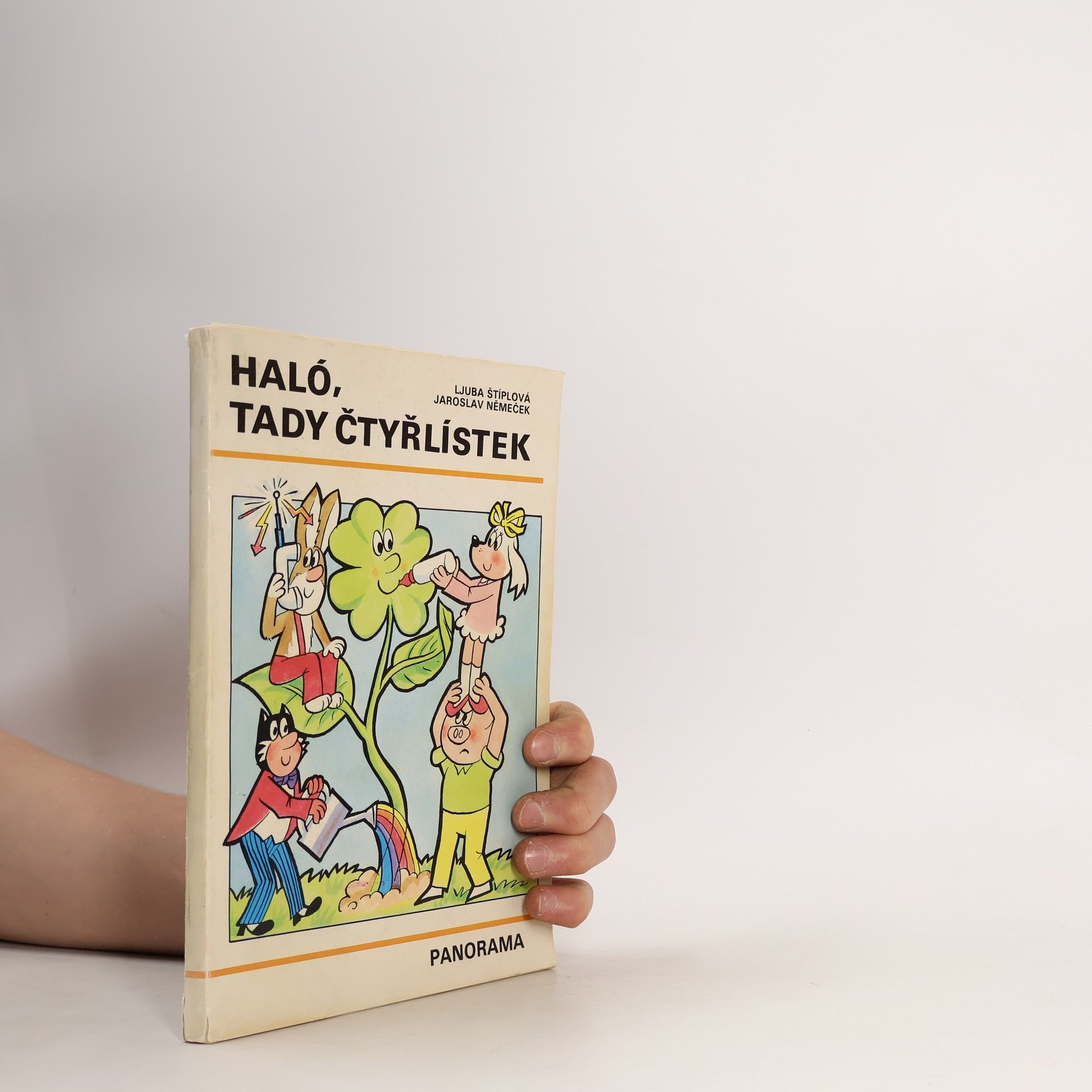 Ljuba Štíplová Haló, tady Čtyřlístek