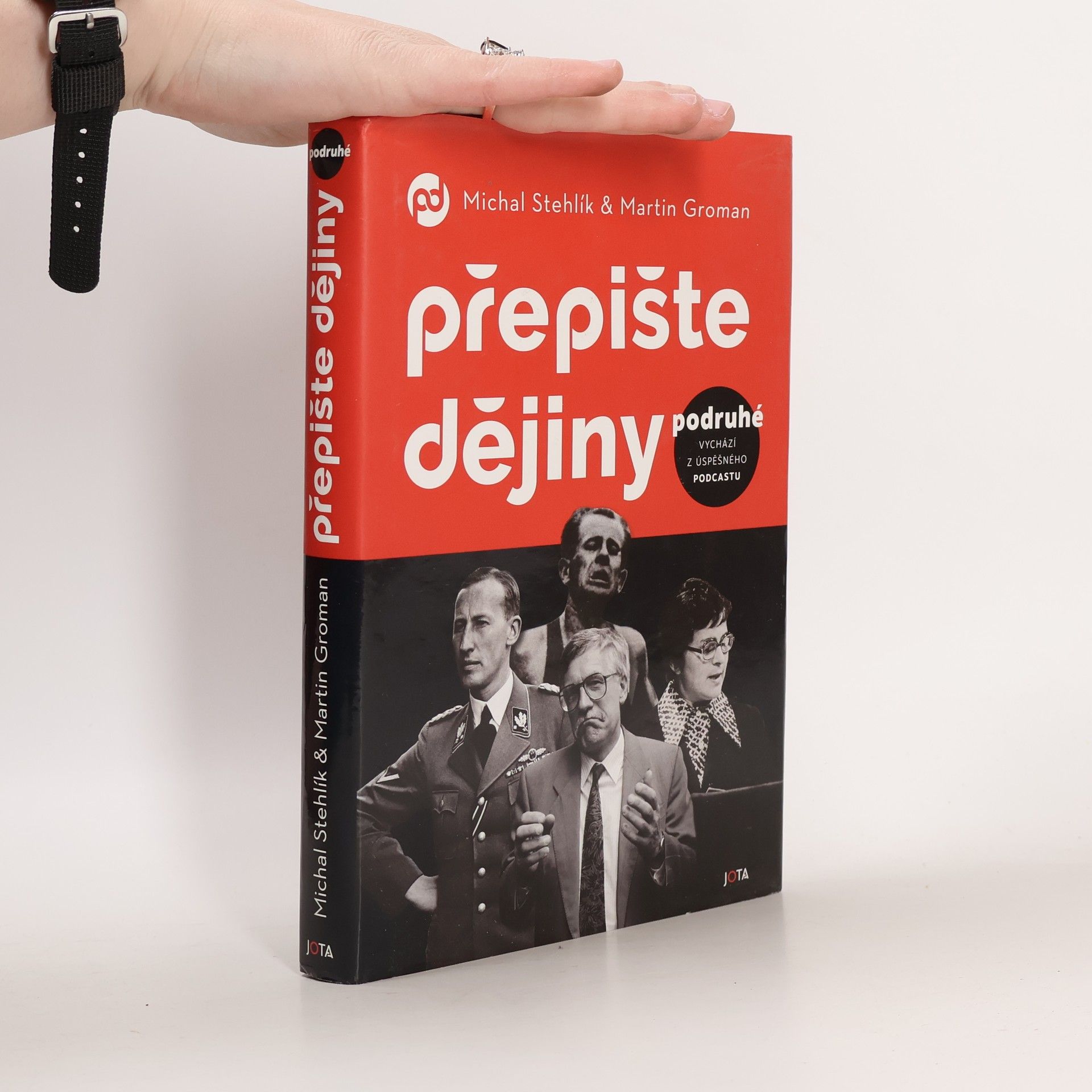 Michal Stehlík Přepište dějiny podruhé