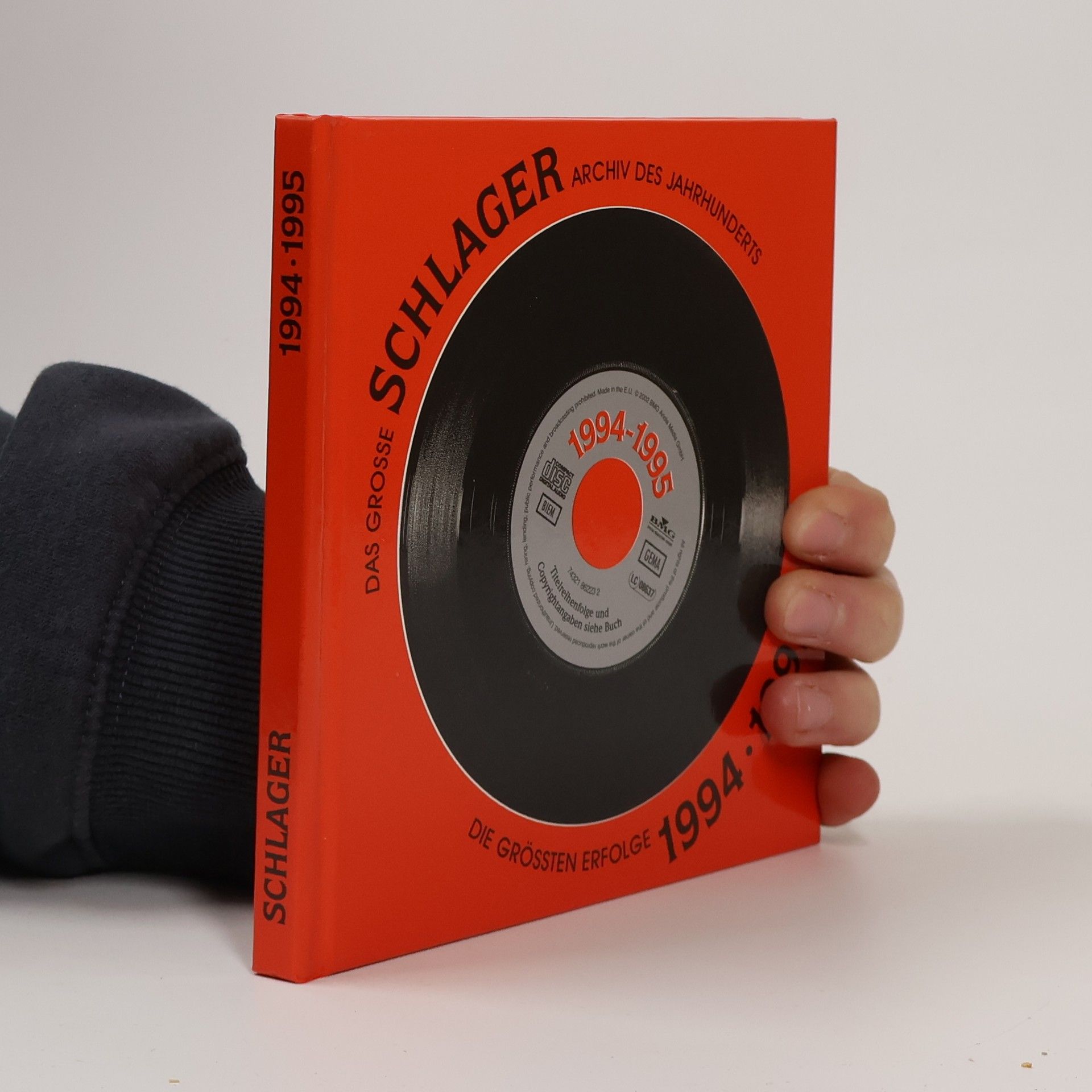 Kolektív autorov Das Grosse Schlager Archiv des Jahrhunderts. Die Grössten Erfolge 1994-1995