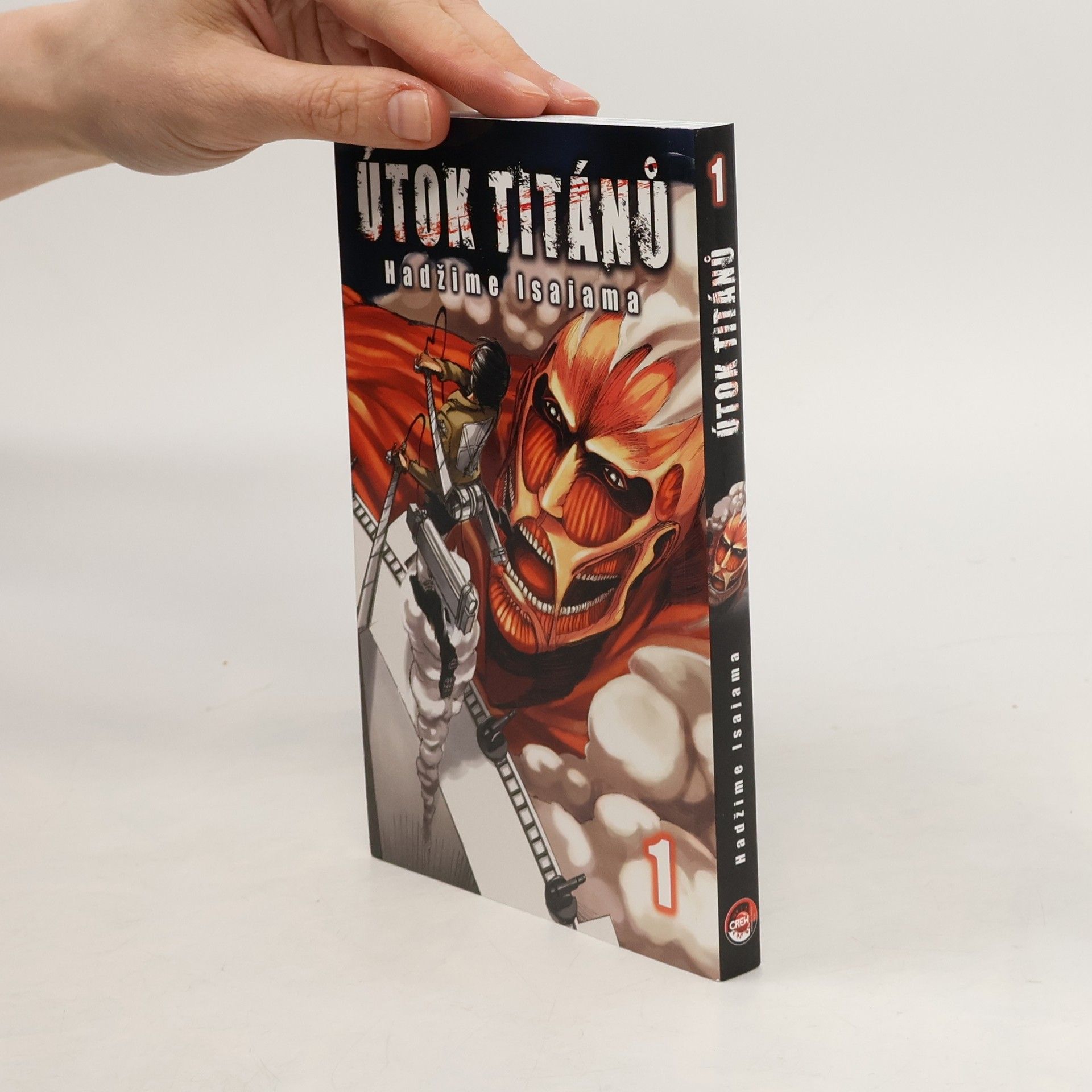 Hajime Isayama Útok titánů 1