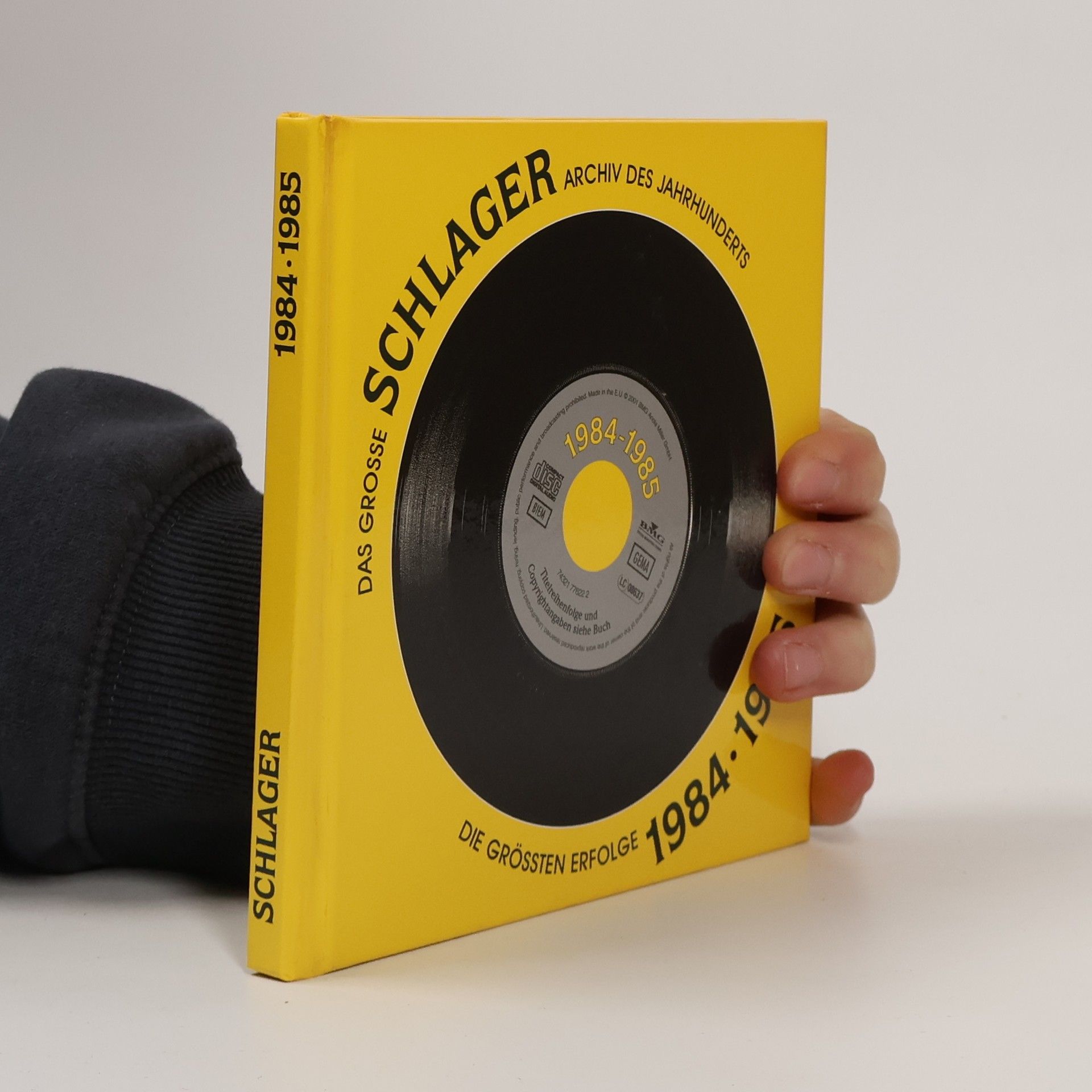 Kolektív autorov Das Grosse Schlager Archiv des Jahrhunderts. Die Grössten Erfolge 1984-1985