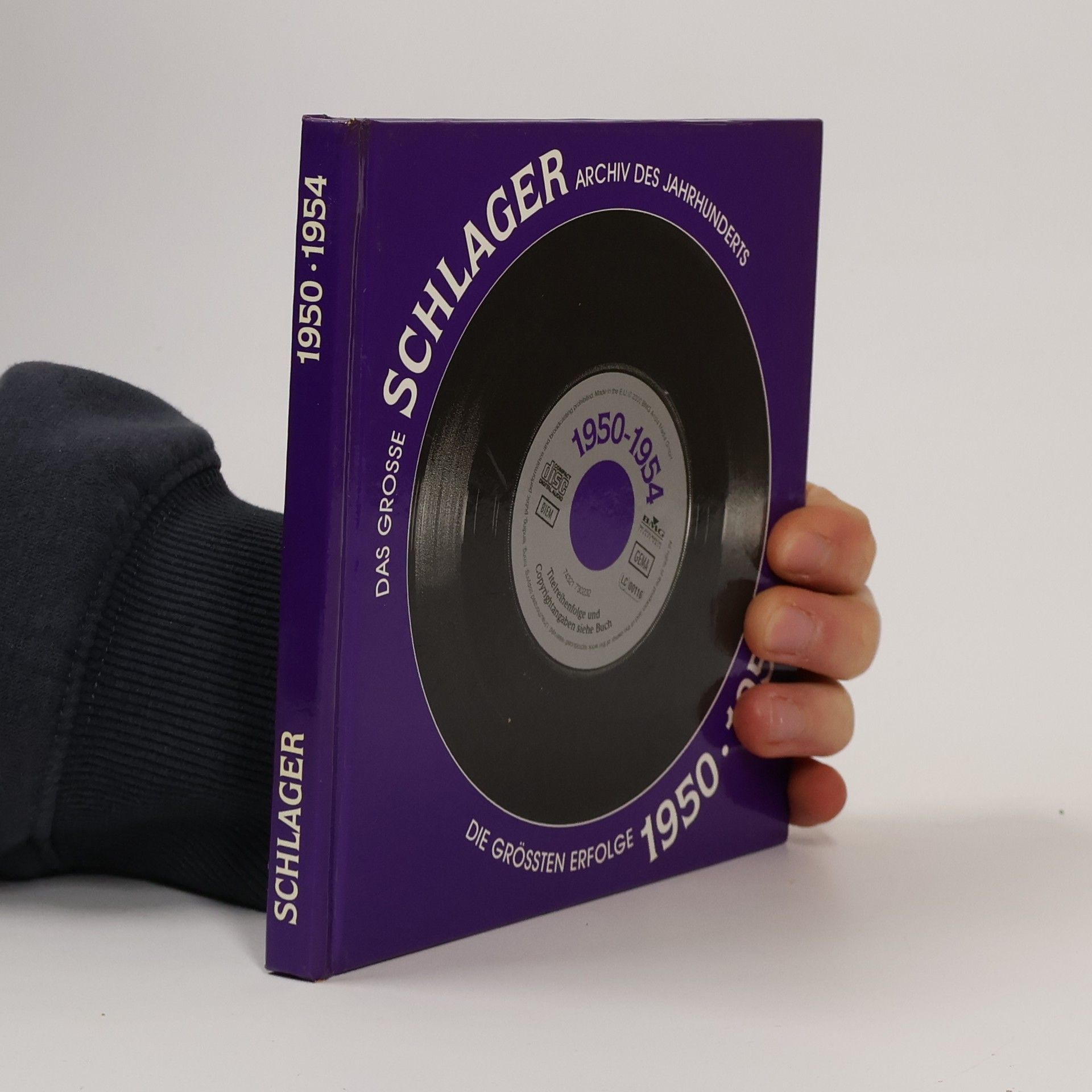 Kolektív autorov Das Grosse Schlager Archiv des Jahrhunderts. Die Grössten Erfolge 1950-1954