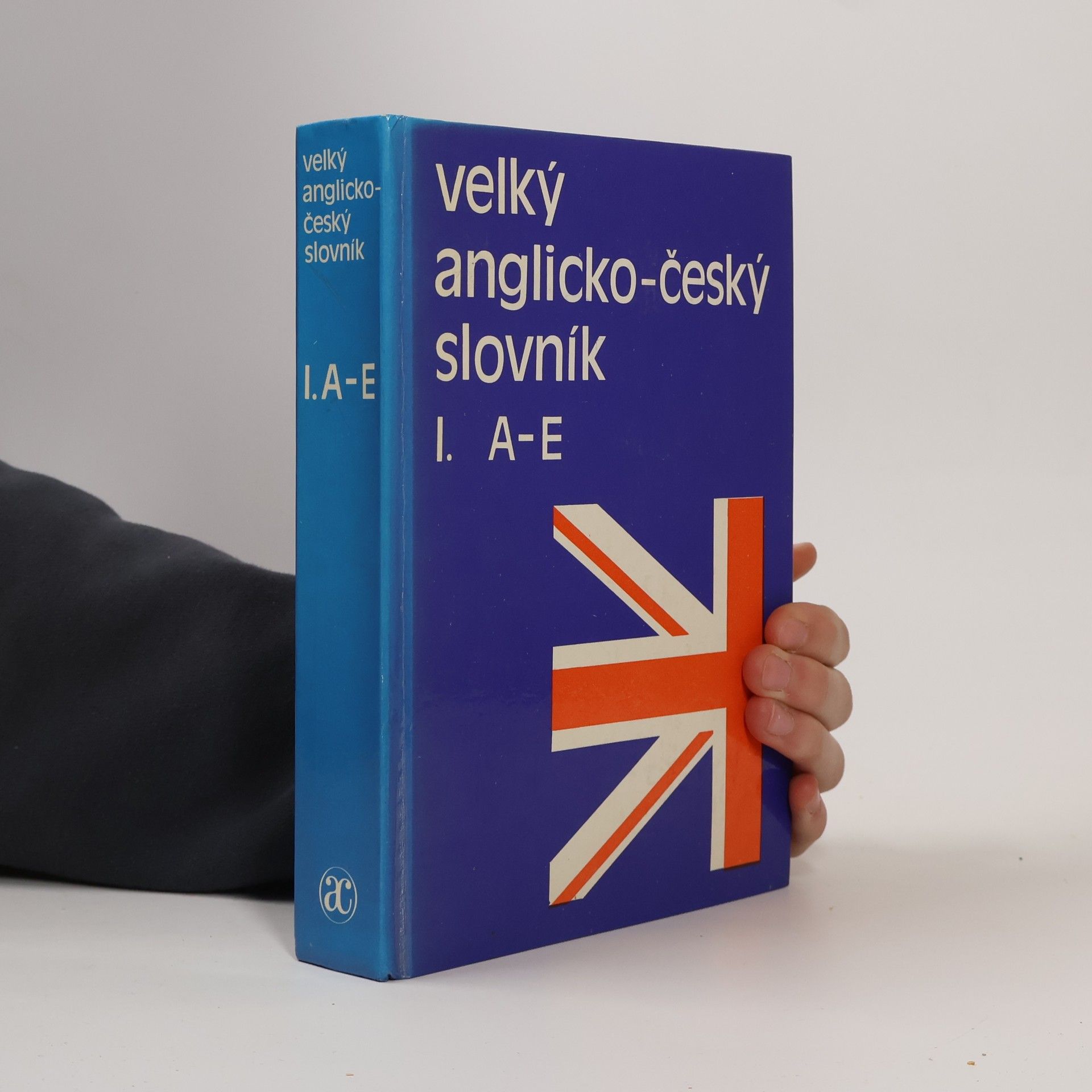 Karel Hais Velký anglicko-český slovník I., A-E
