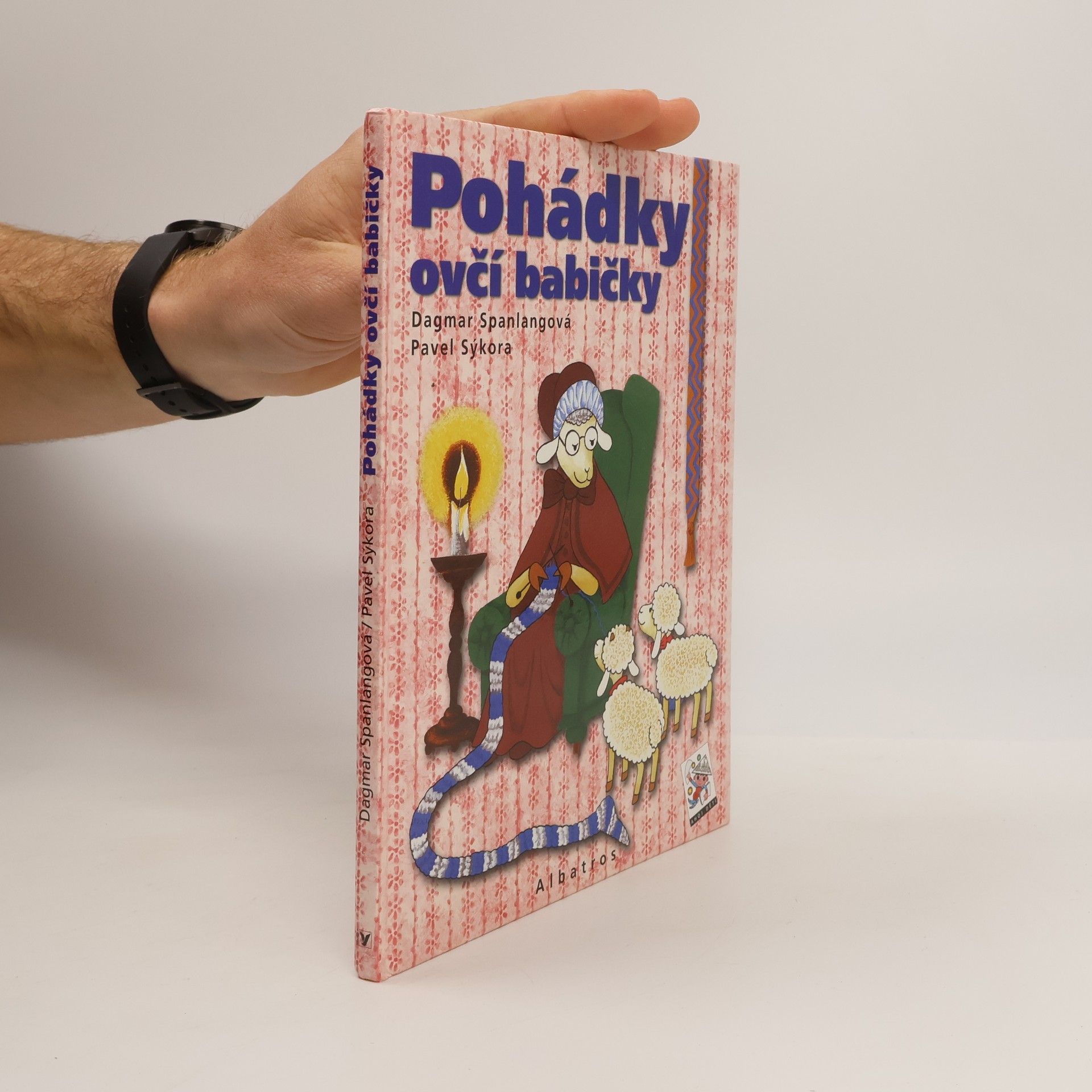 Dagmar Spanlangová Pohádky ovčí babičky