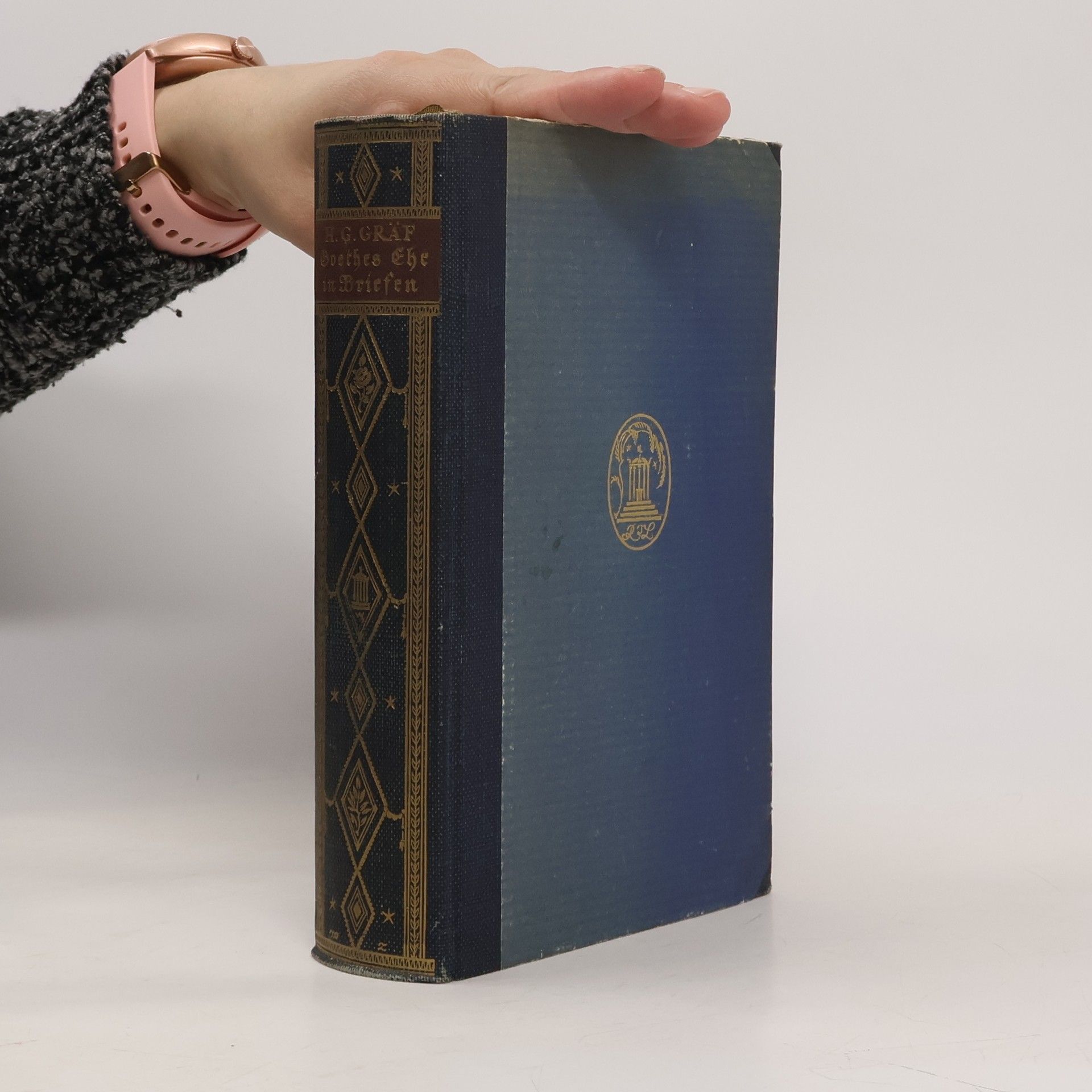 Hans Gerhard Gräf Goethes Ehe in Briefen