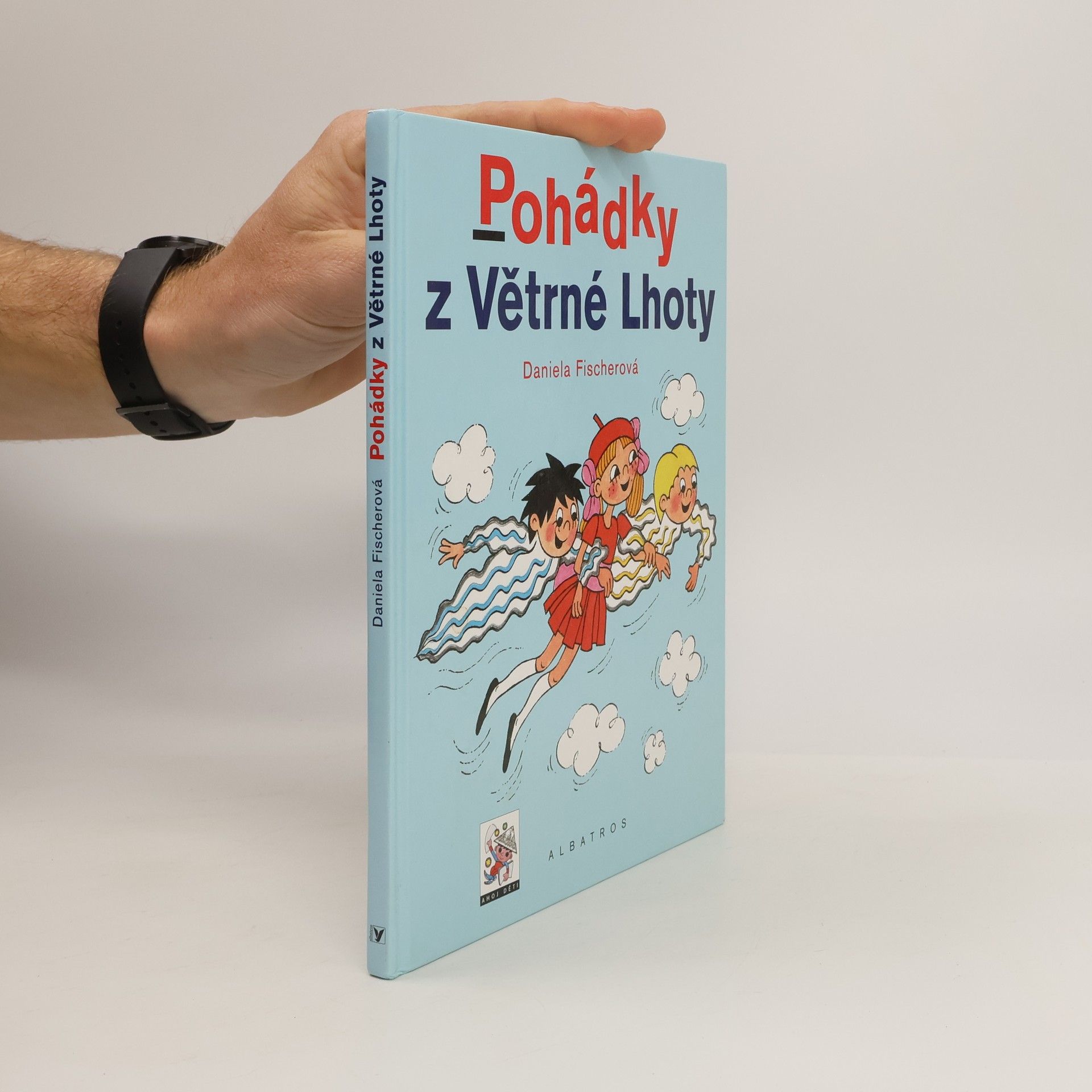 Daniela Fischer Pohádky z Větrné Lhoty