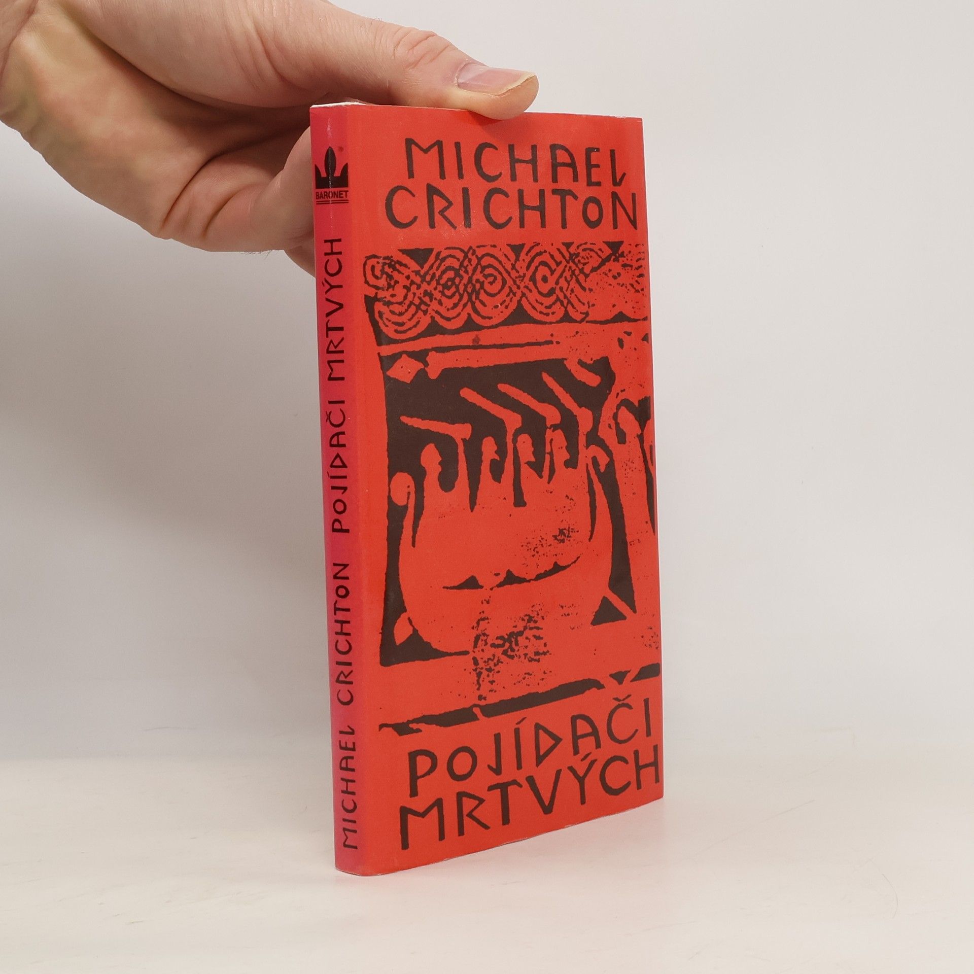 Michael Crichton Pojídači mrtvých