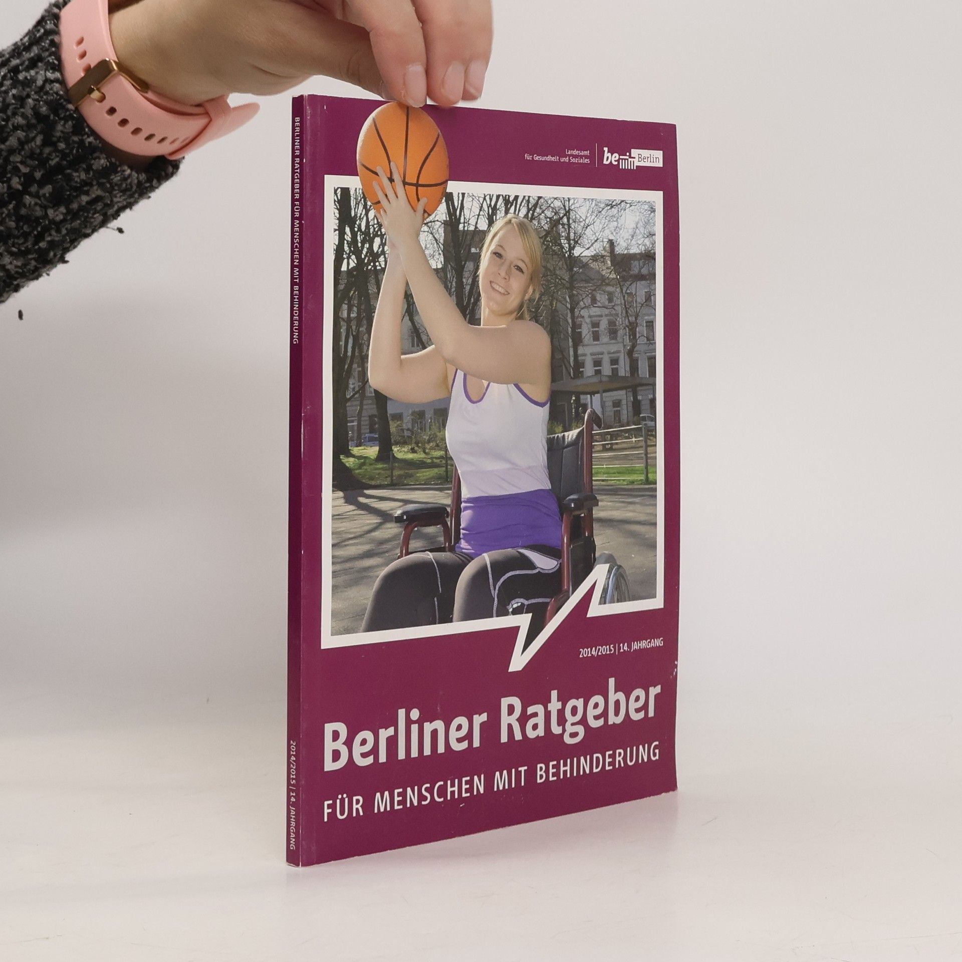 Collectif d'auteurs Berliner Ratgeber für Menschen mit Behinderung