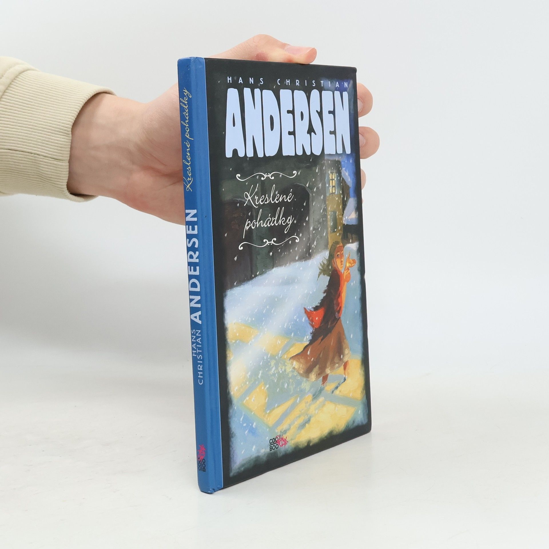 Hans Christian Andersen Kreslené pohádky