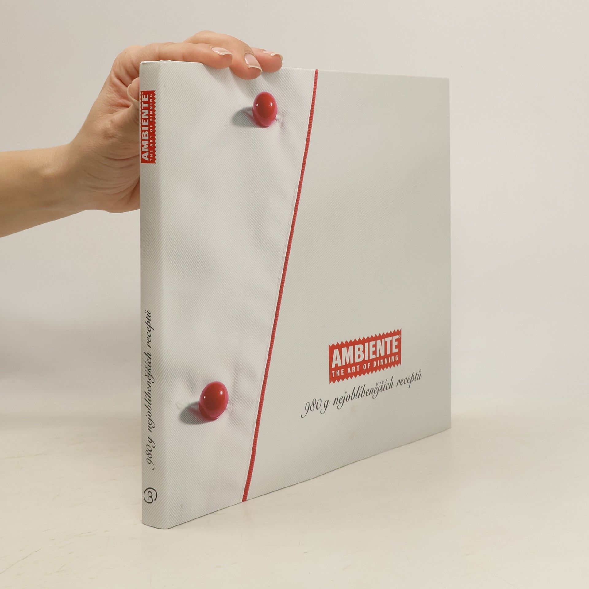 Tomáš Karpíšek Ambiente : the art of dinning : 980 g nejoblíbenějších receptů