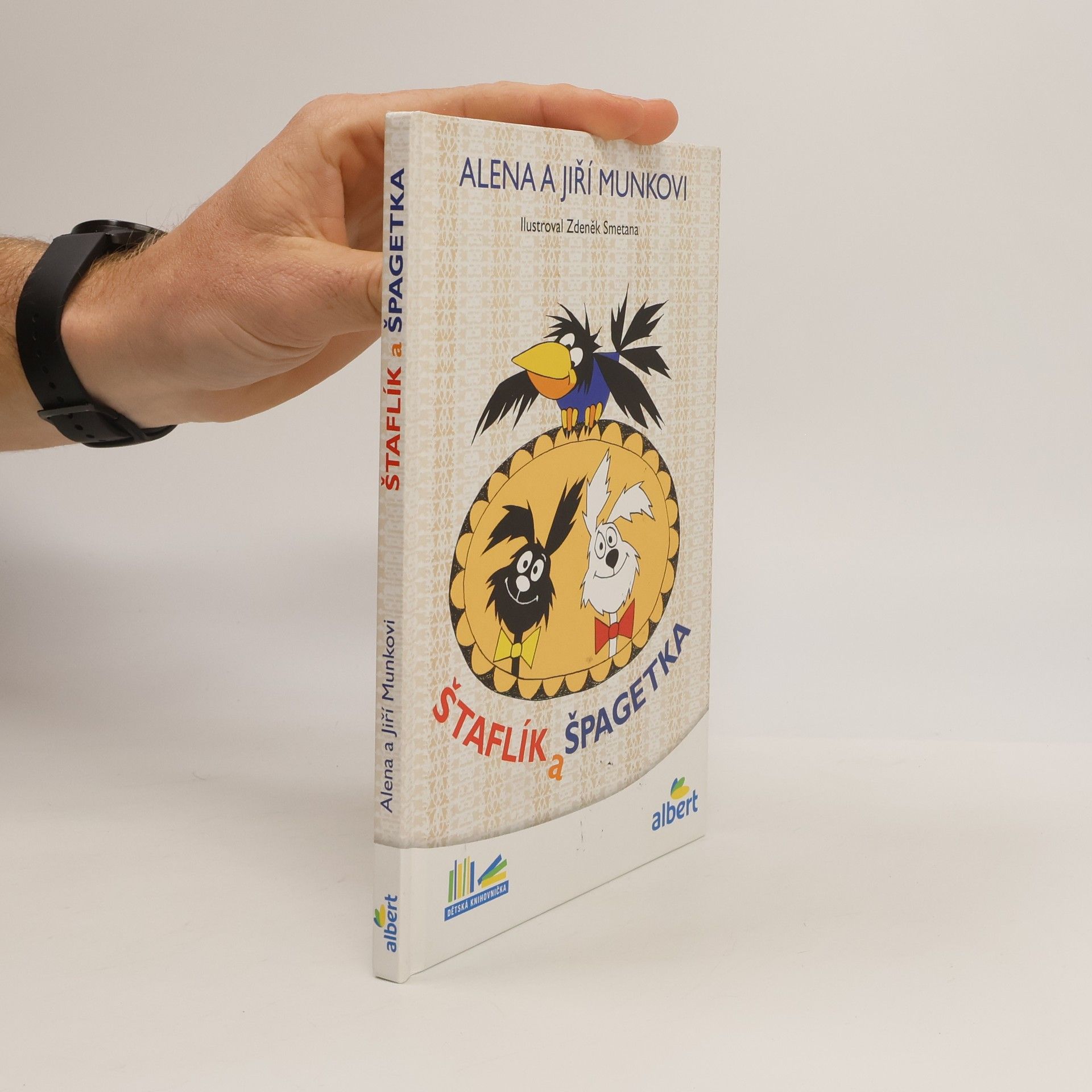 Alena Munková Štaflík a Špagetka