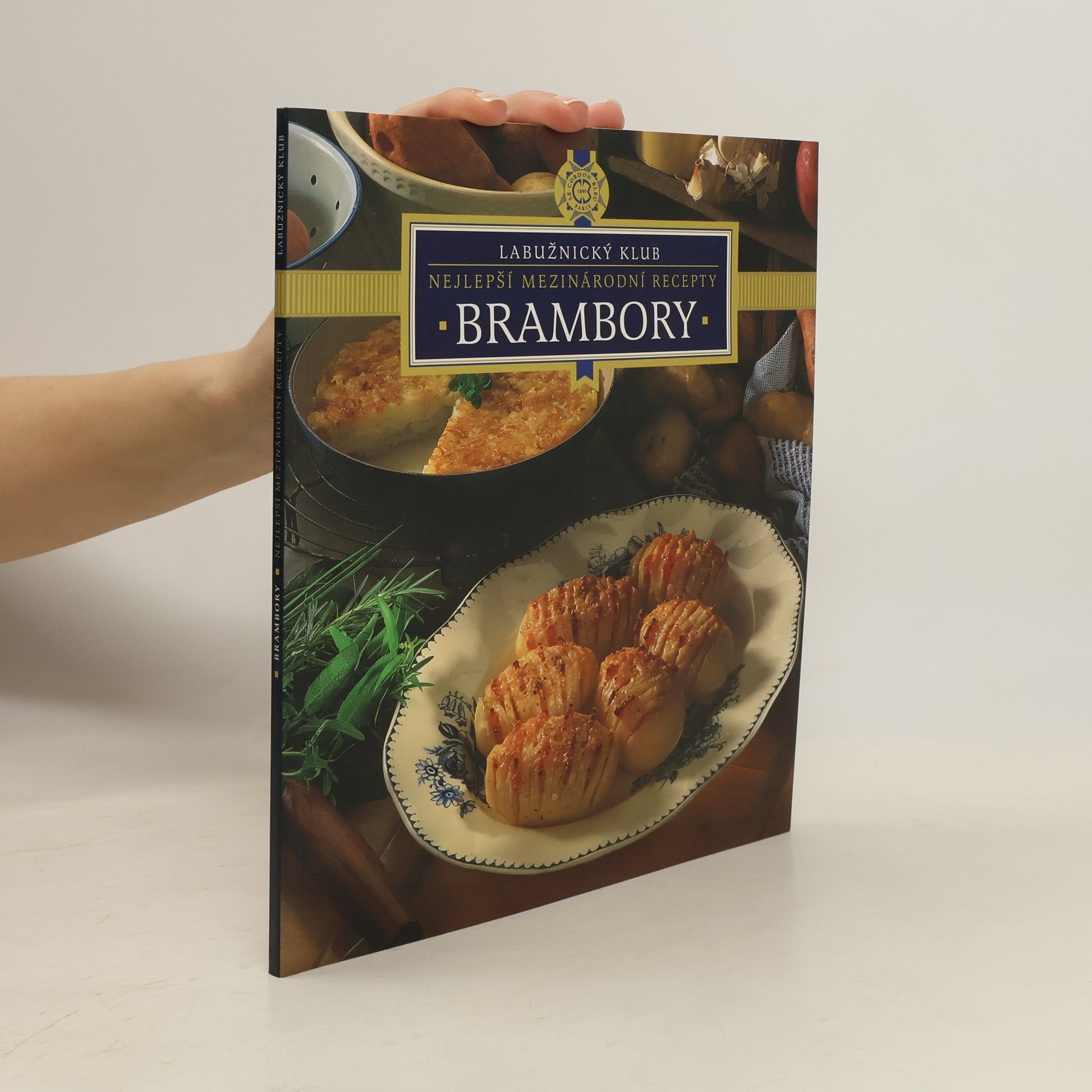 Jana Steinerová Brambory. Nejlepší mezinárodní recepty