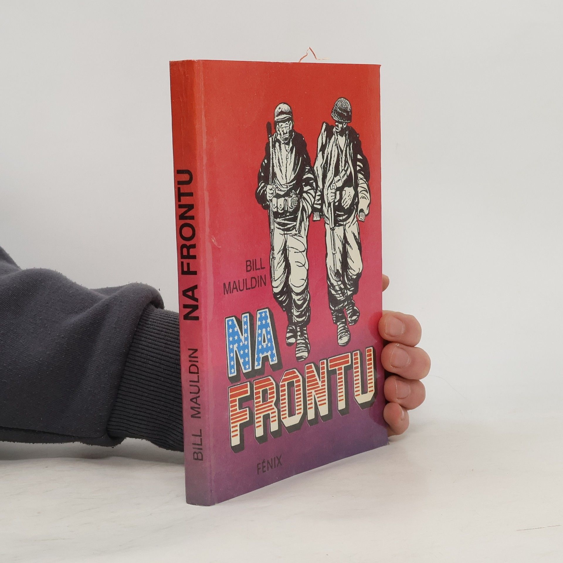 Mauldin Bill Na frontu