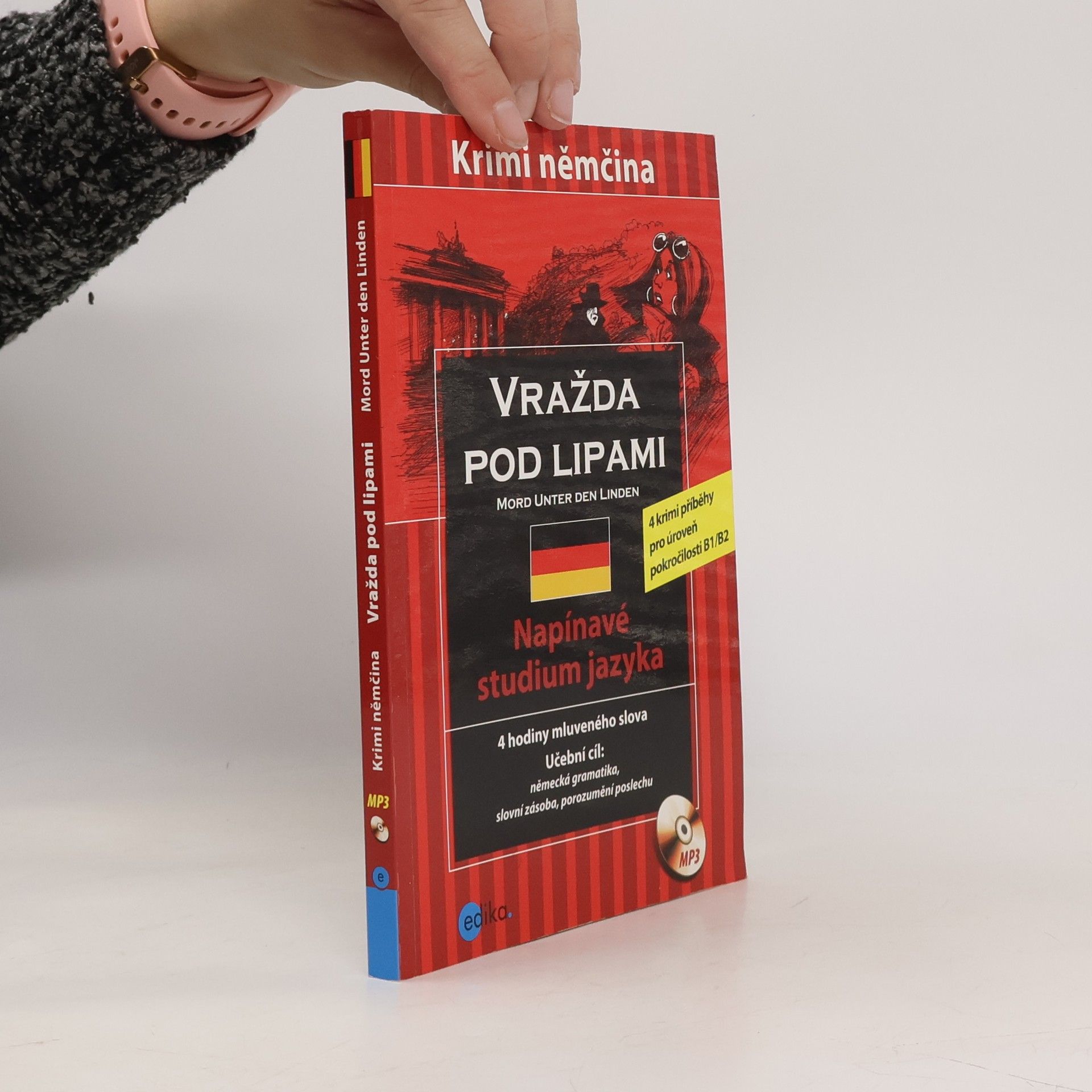 Franziska Jaekel Vražda pod lipami. Mord unter den Linden