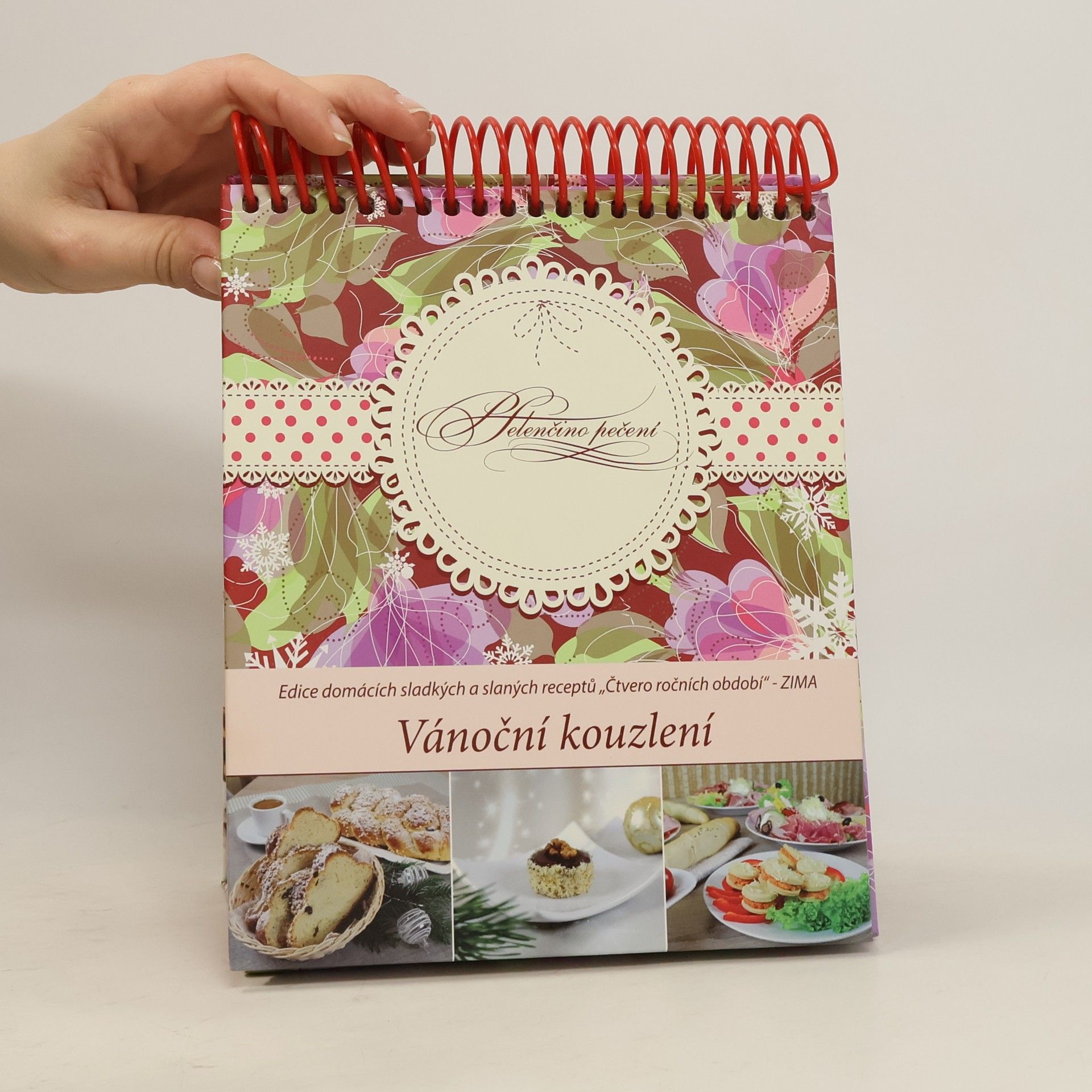 Helena Vybíralová Helenčino pečení - Vánoční kouzlení