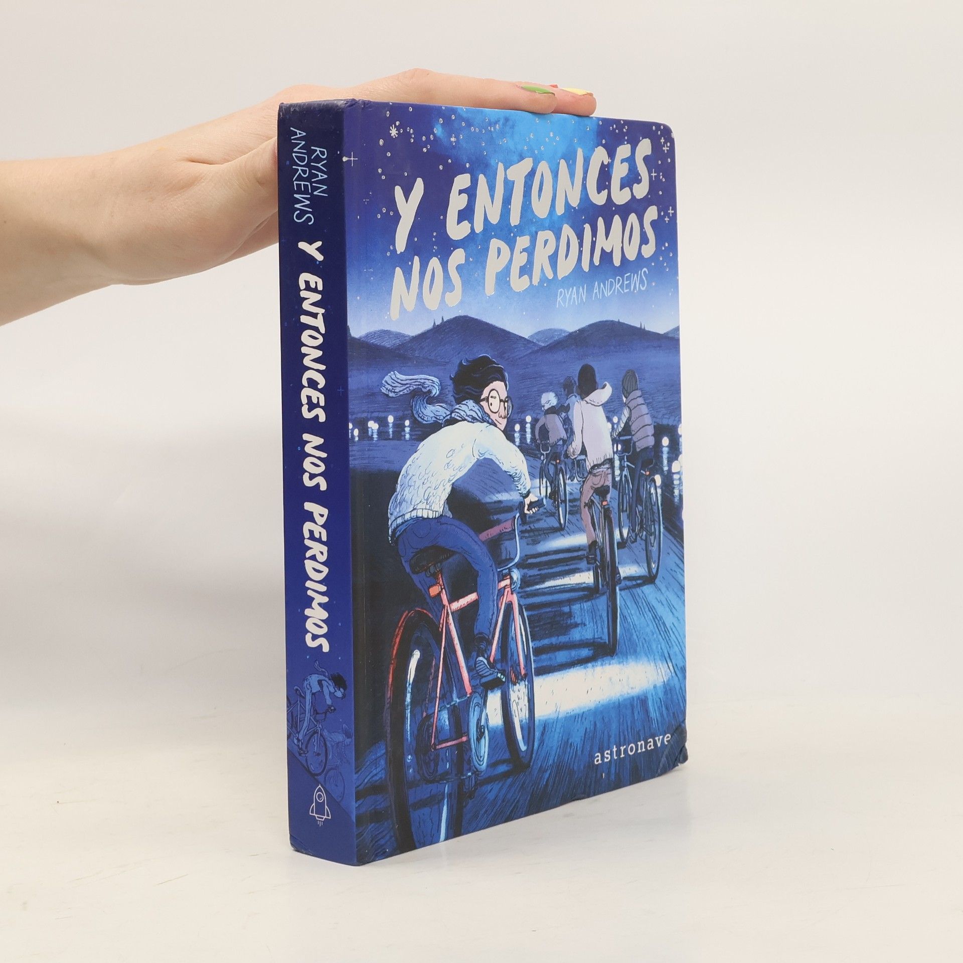 Ryan Andrews Y entonces nos perdimos