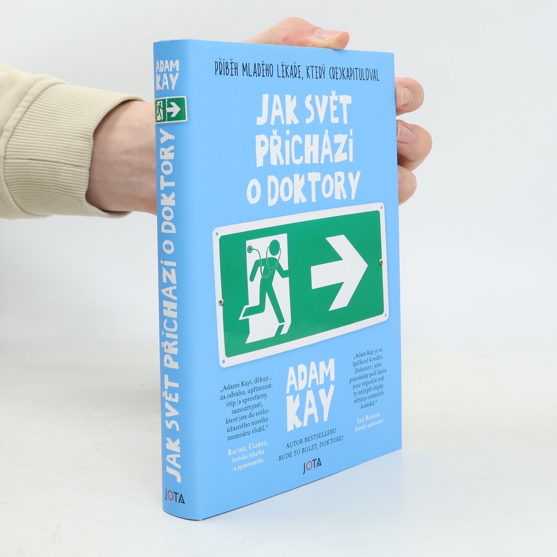 Adam Kay Jak svět přichází o doktory