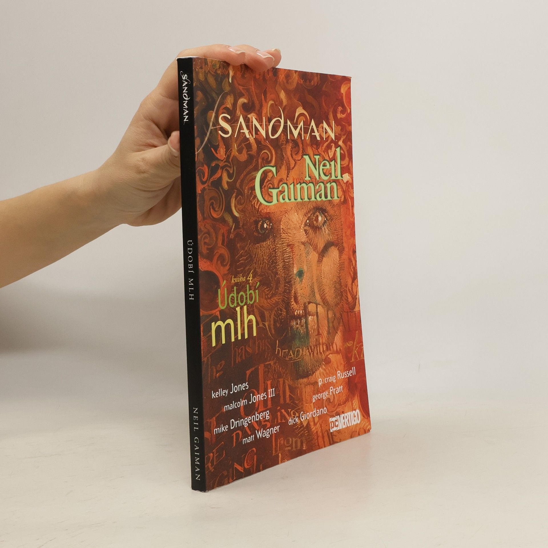 Collectif d'auteurs Sandman. Údobí mlh