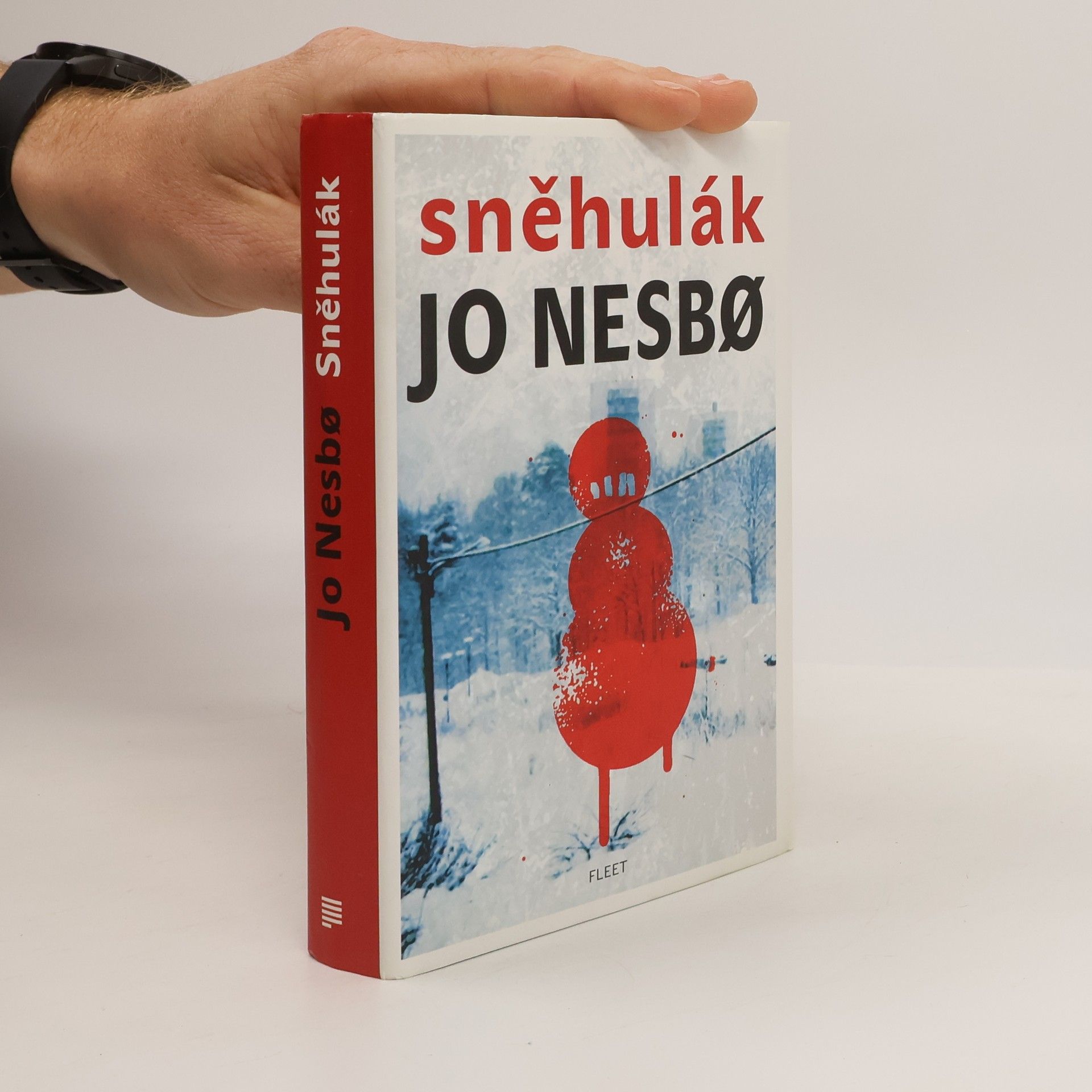 Jo Nesbø Sněhulák