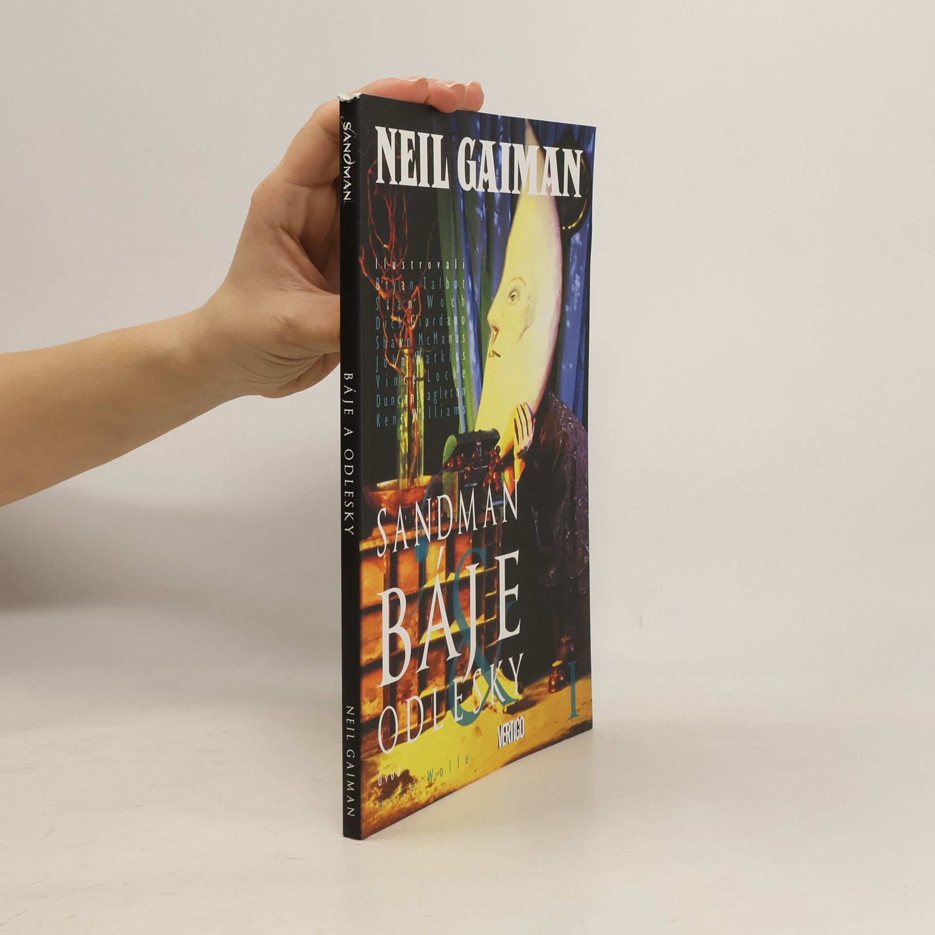 Neil Gaiman Báje & odlesky I