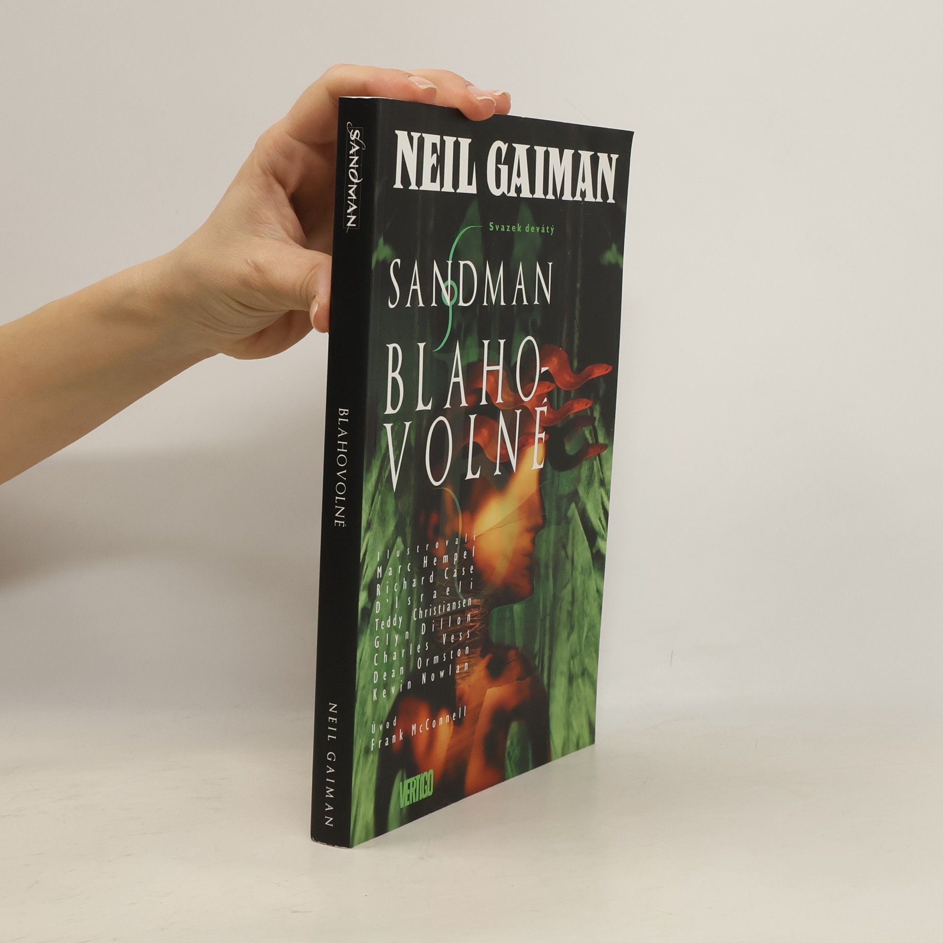 Neil Gaiman Blahovolné