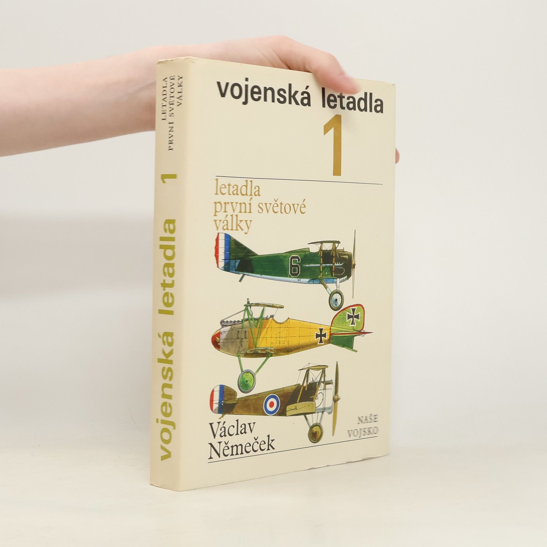 Vojenská letadla 1. Letadla první světové války