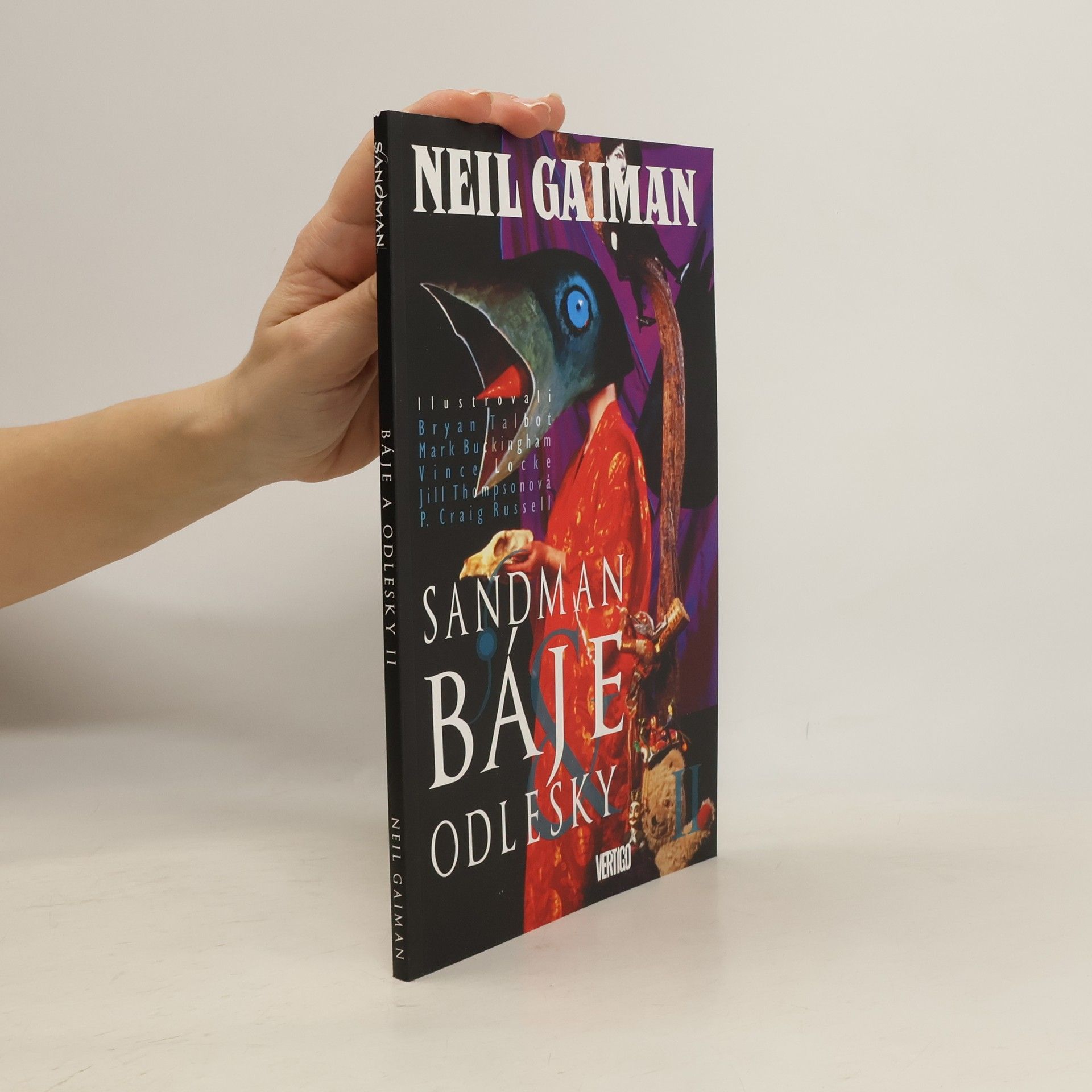 Neil Gaiman Báje & odlesky II