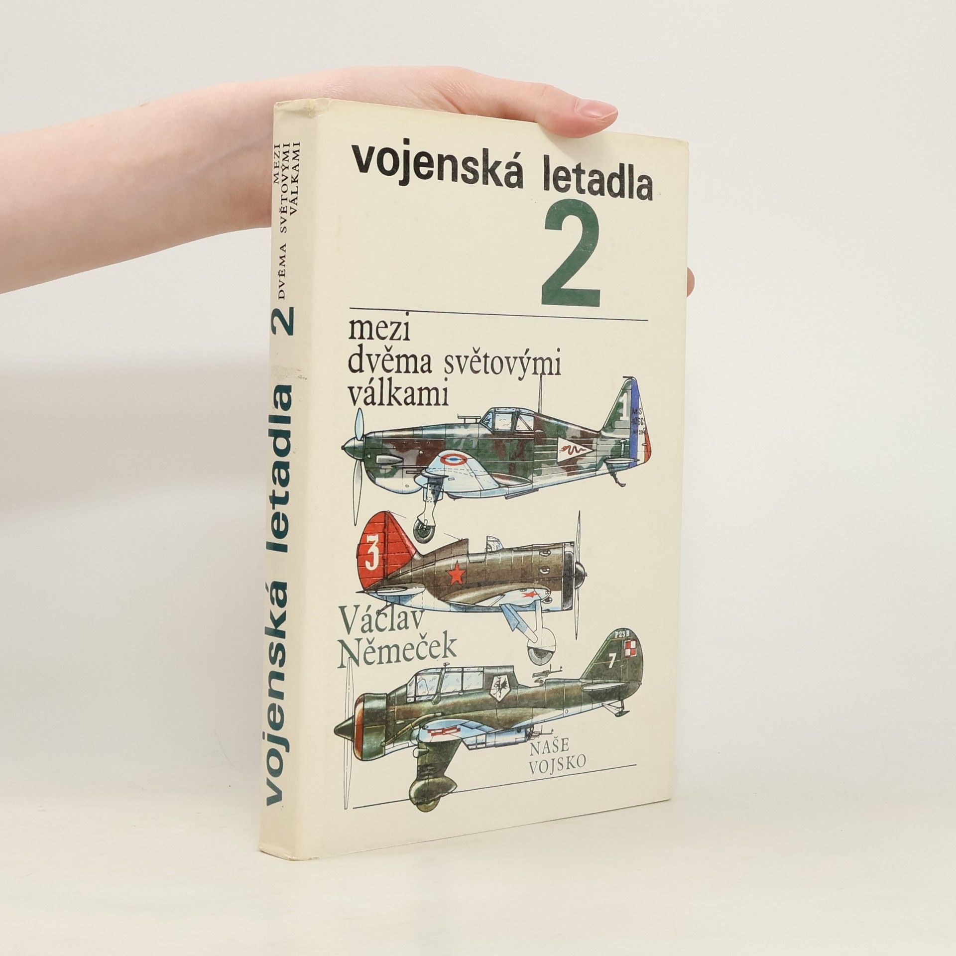 Václav Němeček Vojenská letadla 2. Mezi dvěma světovými válkami