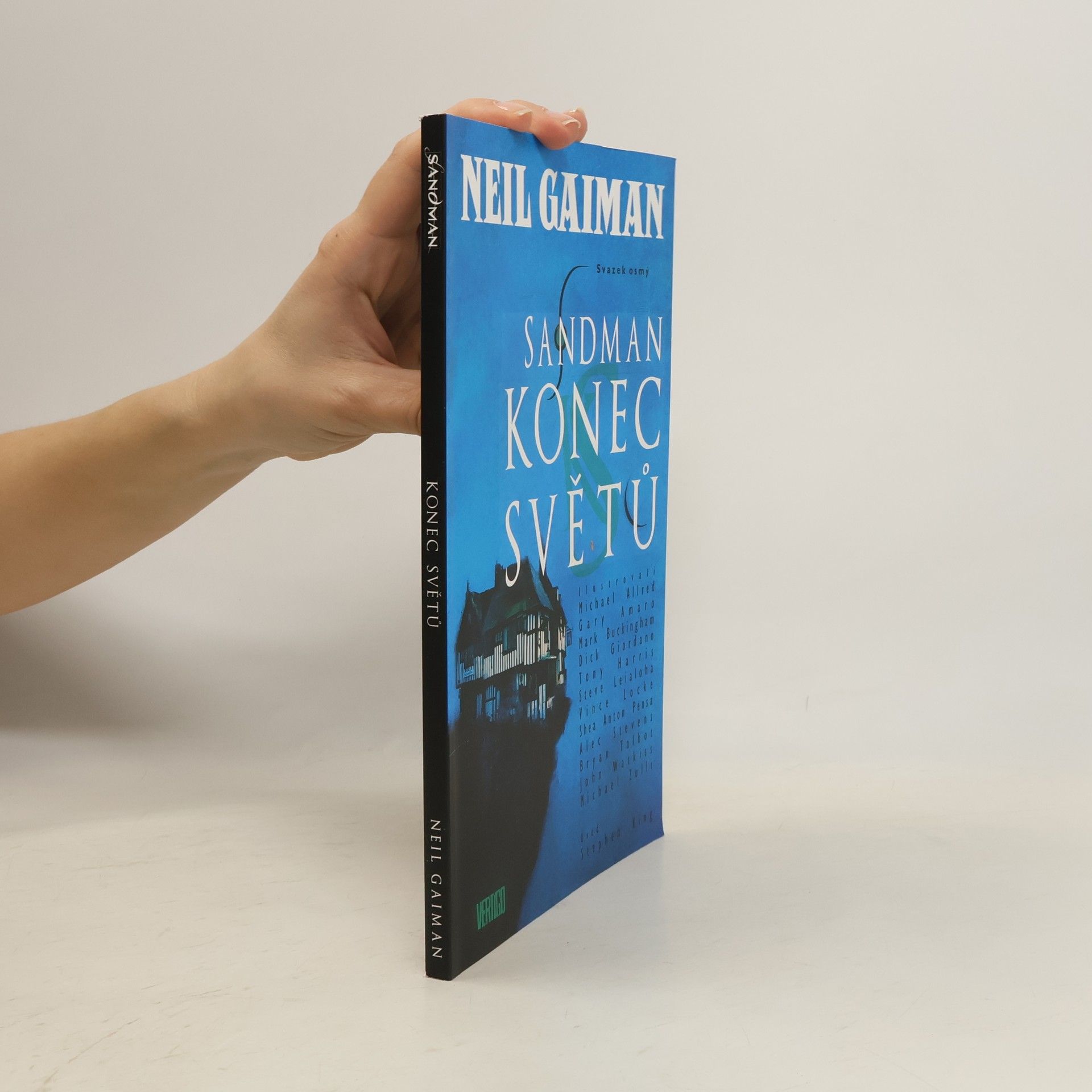Neil Gaiman Konec světů