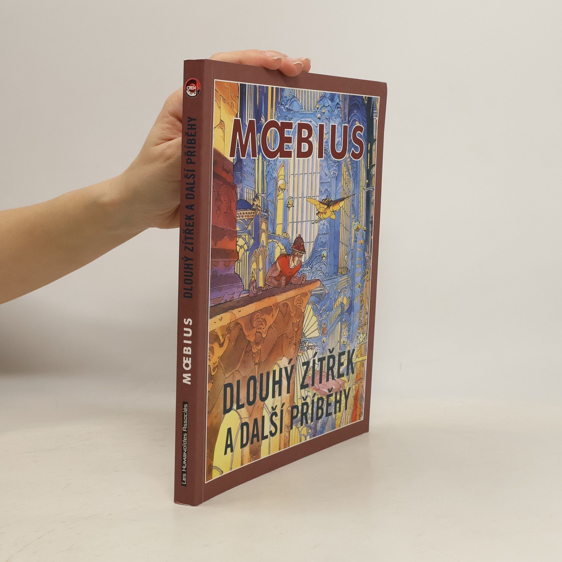 Richard Podaný Dlouhý zítřek a další příběhy