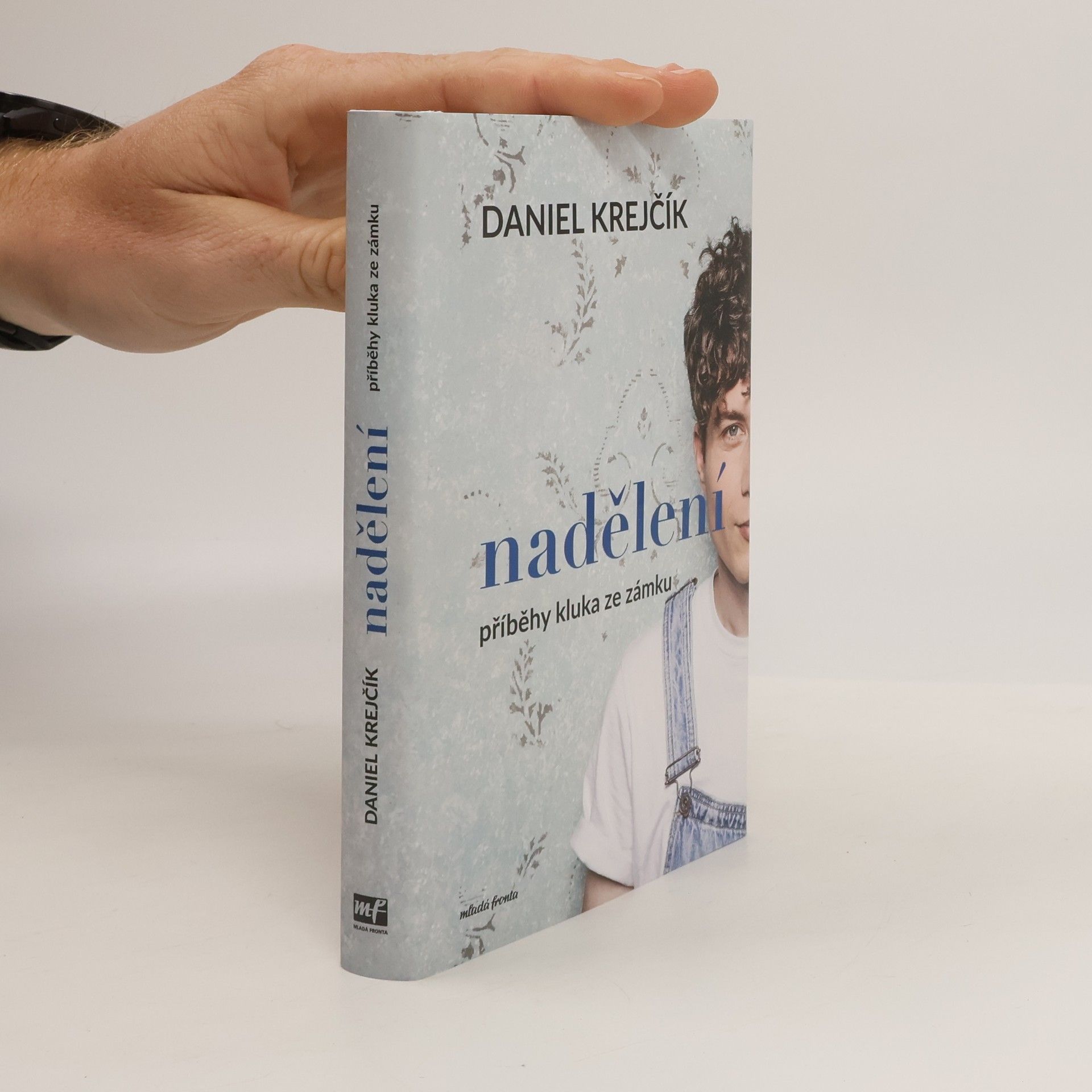 Daniel Krejčík Nadělení. Příběhy kluka ze zámku