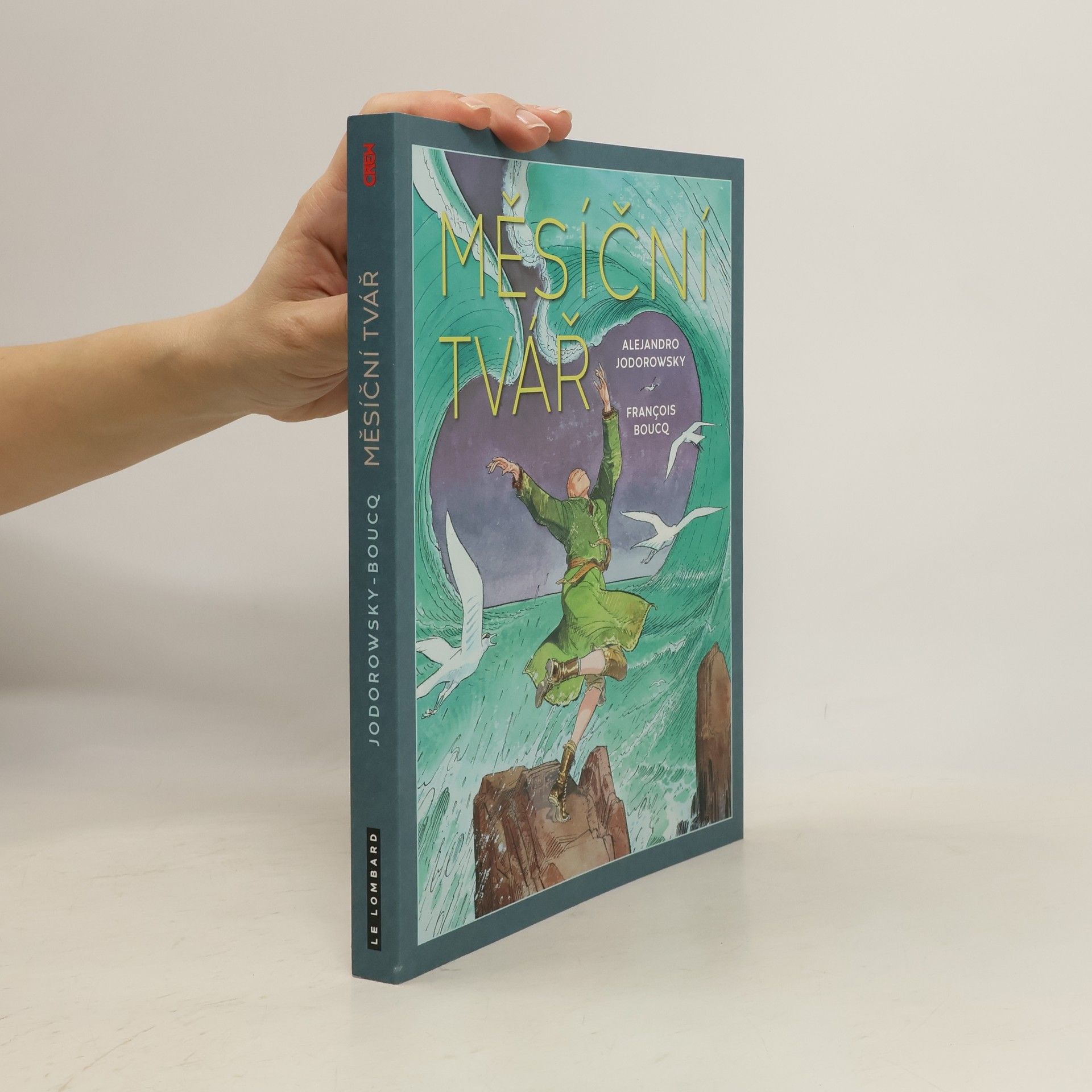 Alejandro Jodorowsky Měsíční tvář