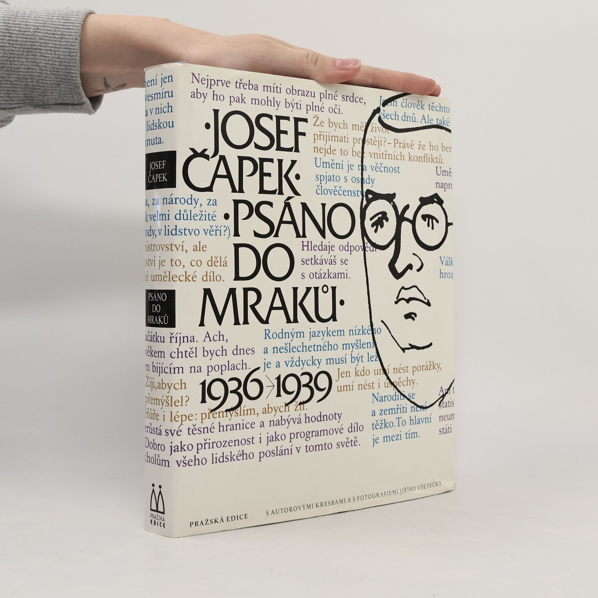 Josef Čapek Psáno do mraků. 1936-1939