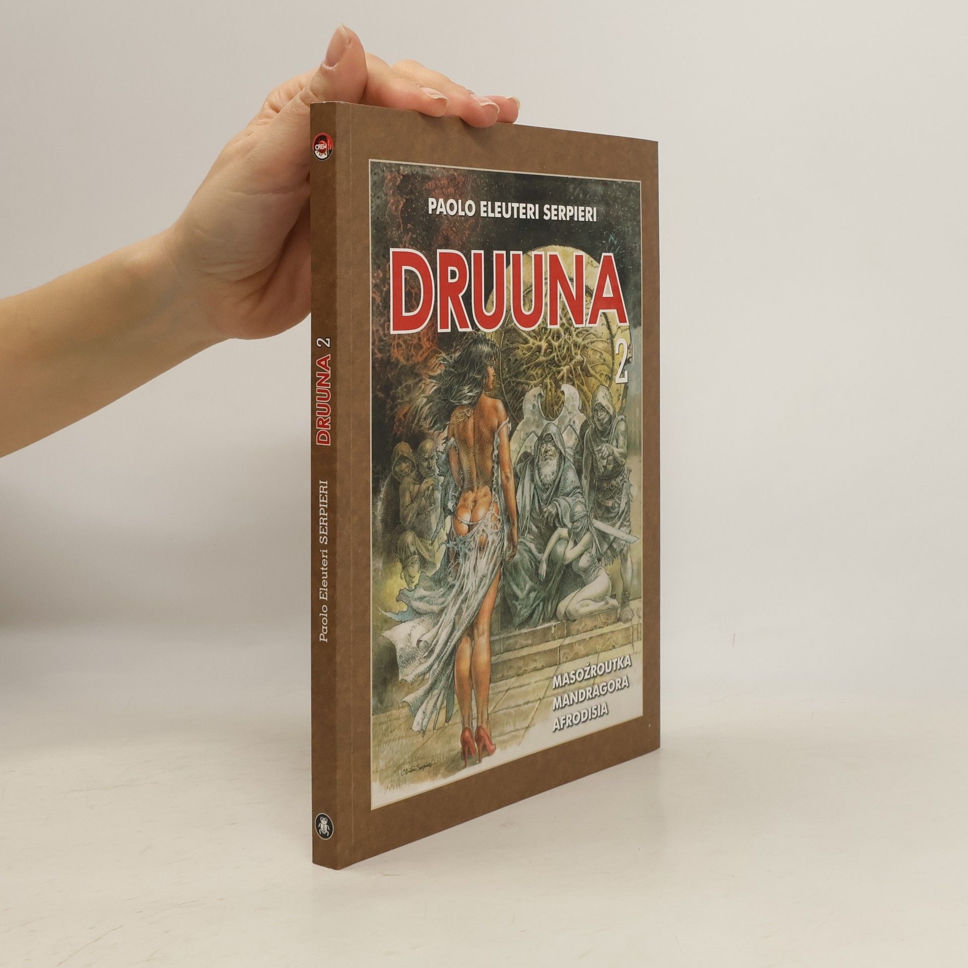 Paolo Eleuteri Serpieri Druuna 2