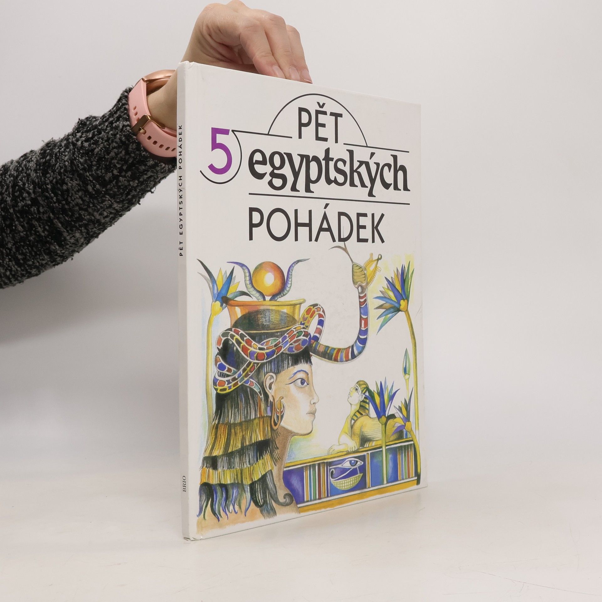 Pět egyptských pohádek