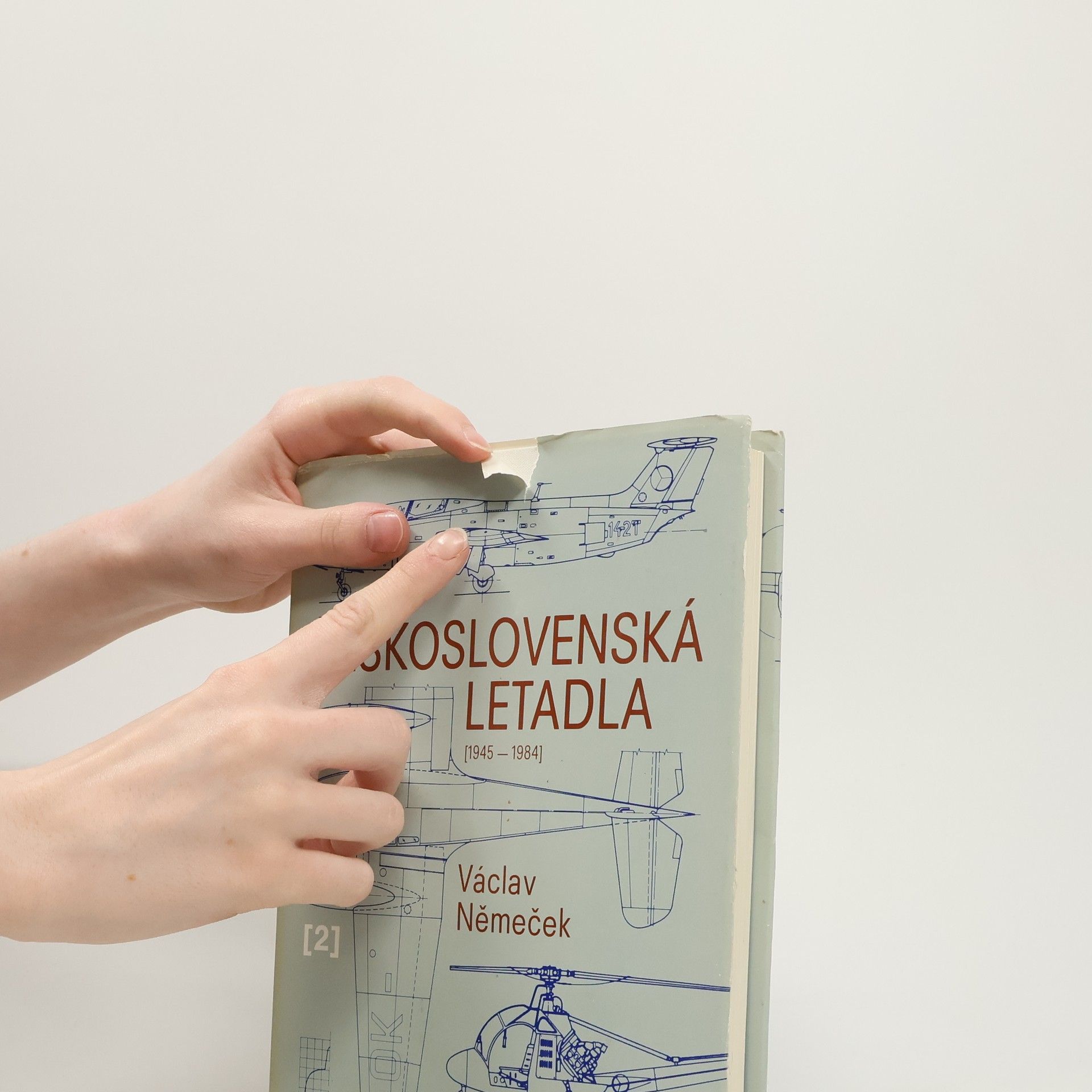 Václav Němeček Československá letadla 2 (1945-1984)